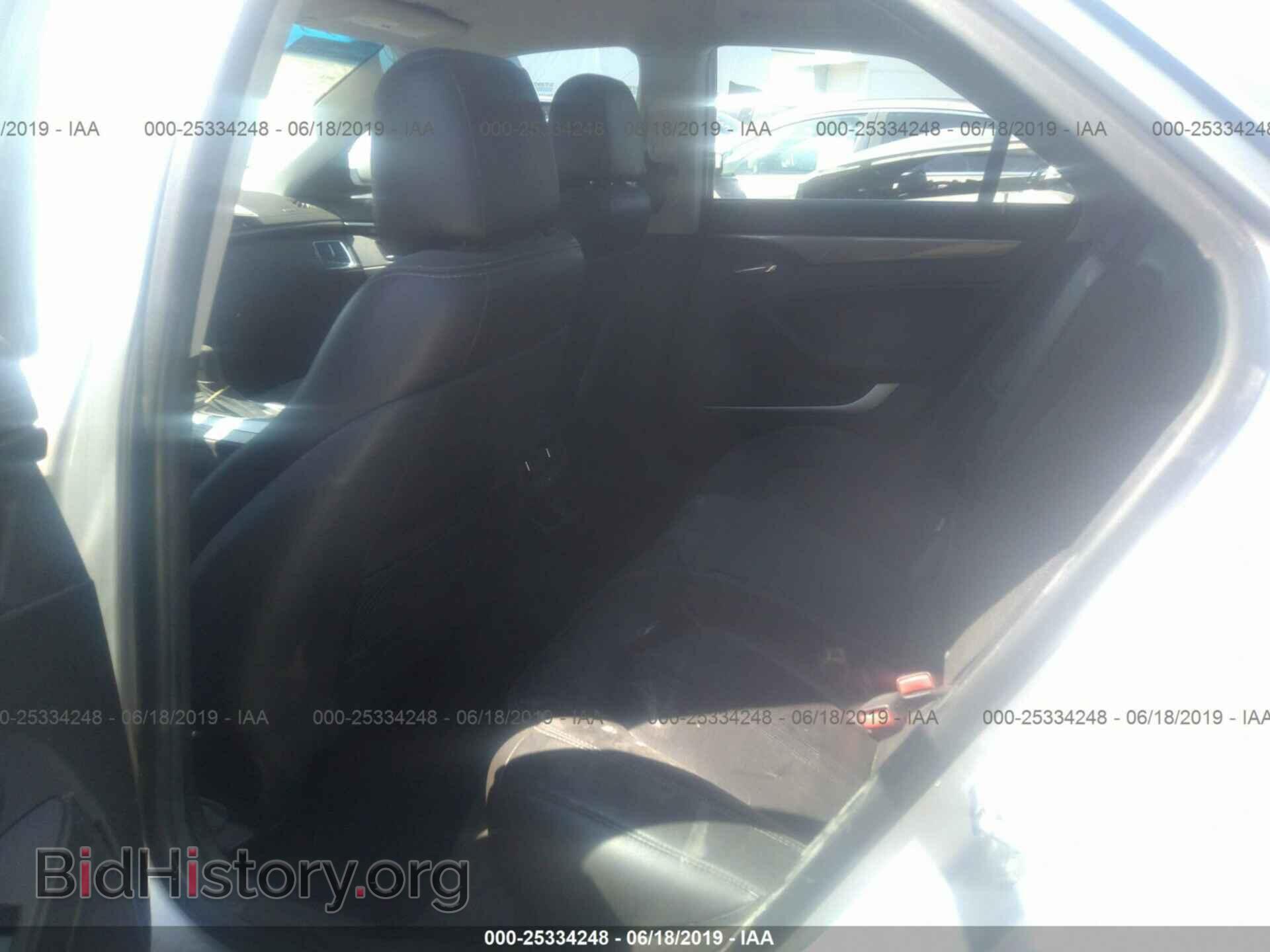 2013 CADILLAC CTS - VIN: 1G6DE5E57D0143430 - Фото 8
