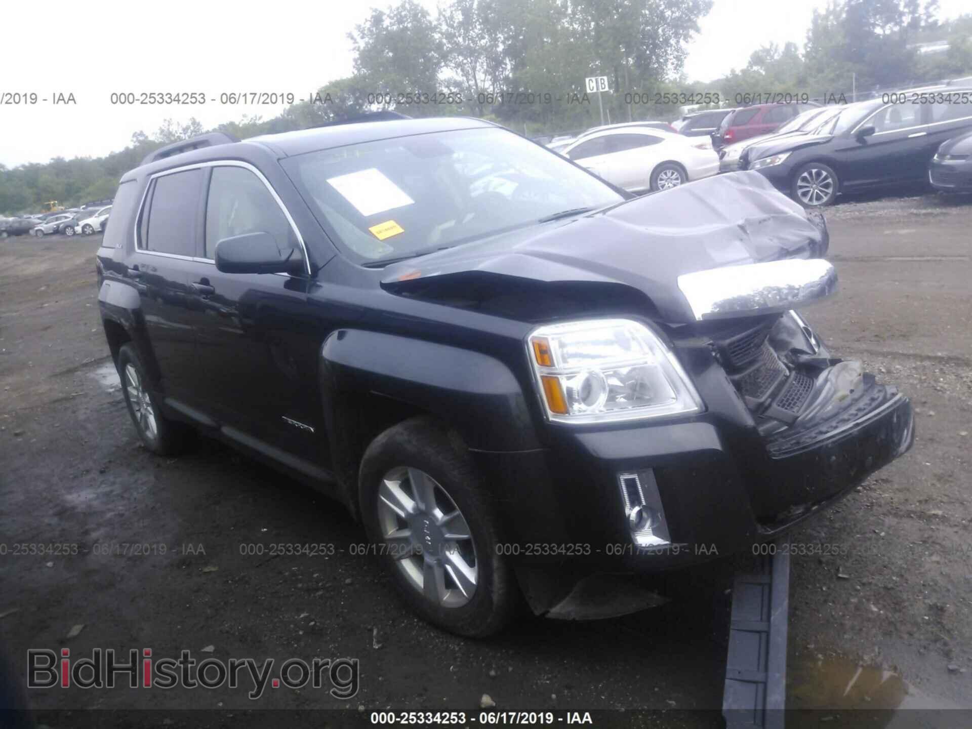 Photo 2GKFLTEK5D6278732 - GMC TERRAIN 2013