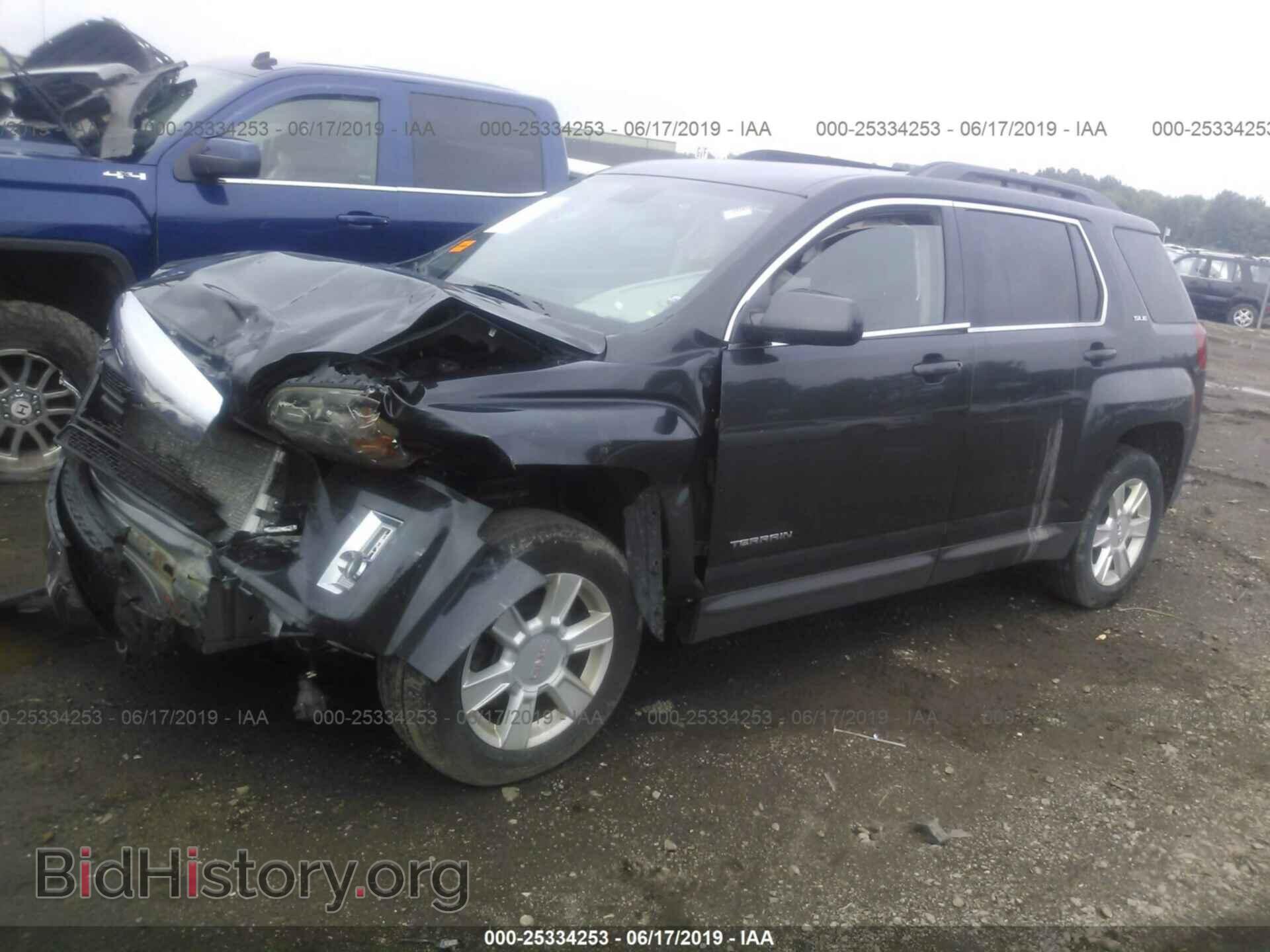 2013 GMC TERRAIN - VIN: 2GKFLTEK5D6278732 - Фото 2