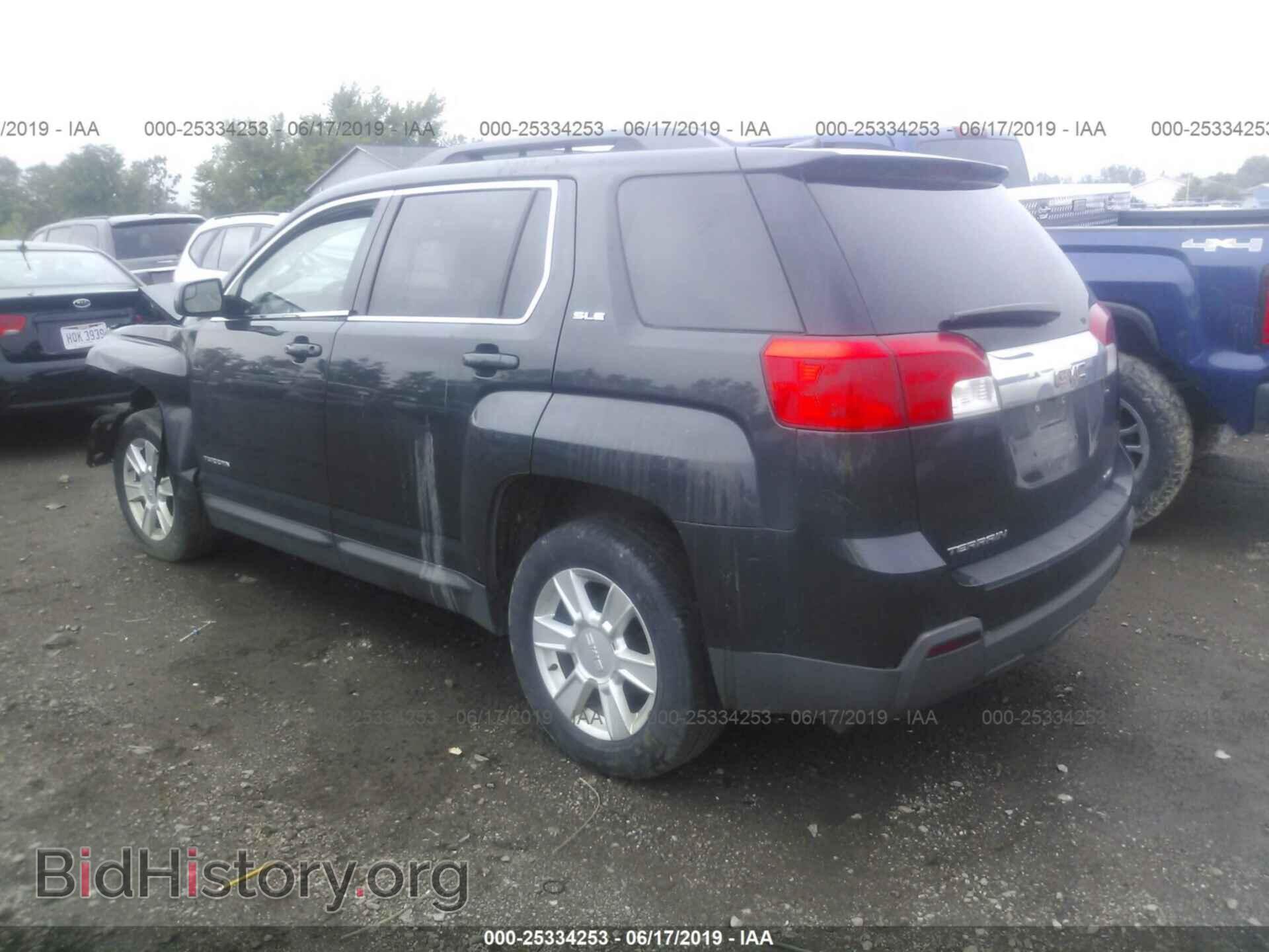 2013 GMC TERRAIN - VIN: 2GKFLTEK5D6278732 - Фото 3