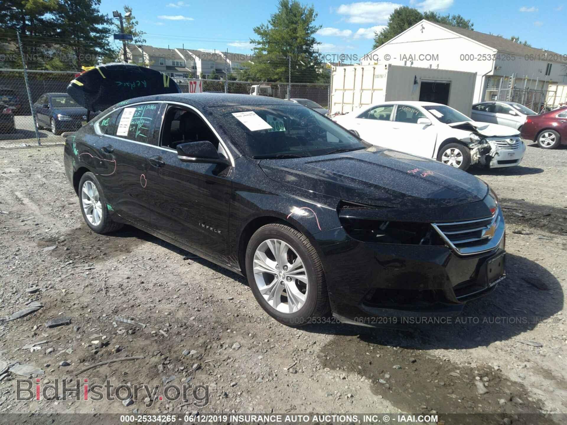 Фотография 2G1125S37E9204335 - CHEVROLET IMPALA 2014