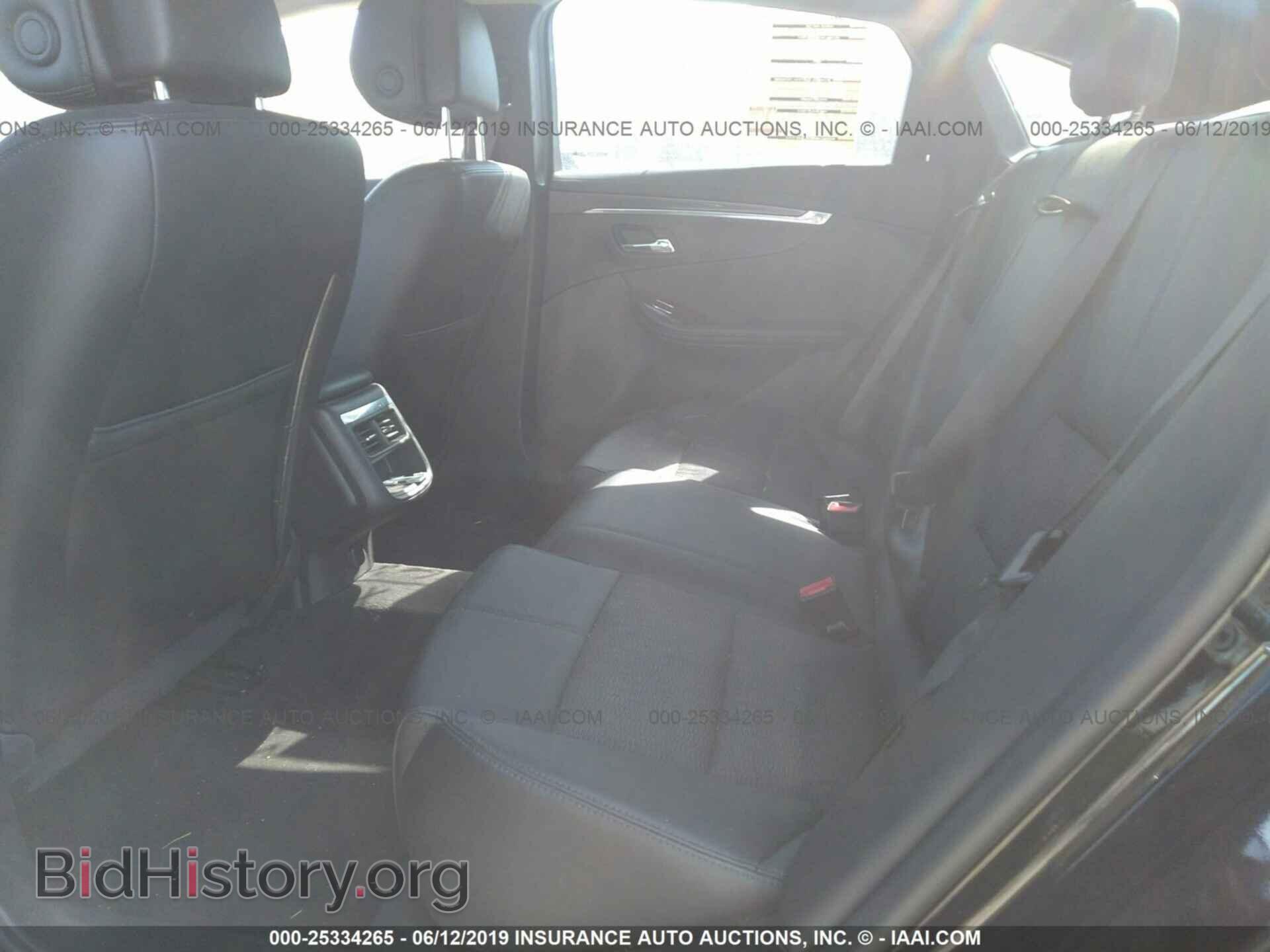2014 CHEVROLET IMPALA - VIN: 2G1125S37E9204335 - Фото 8