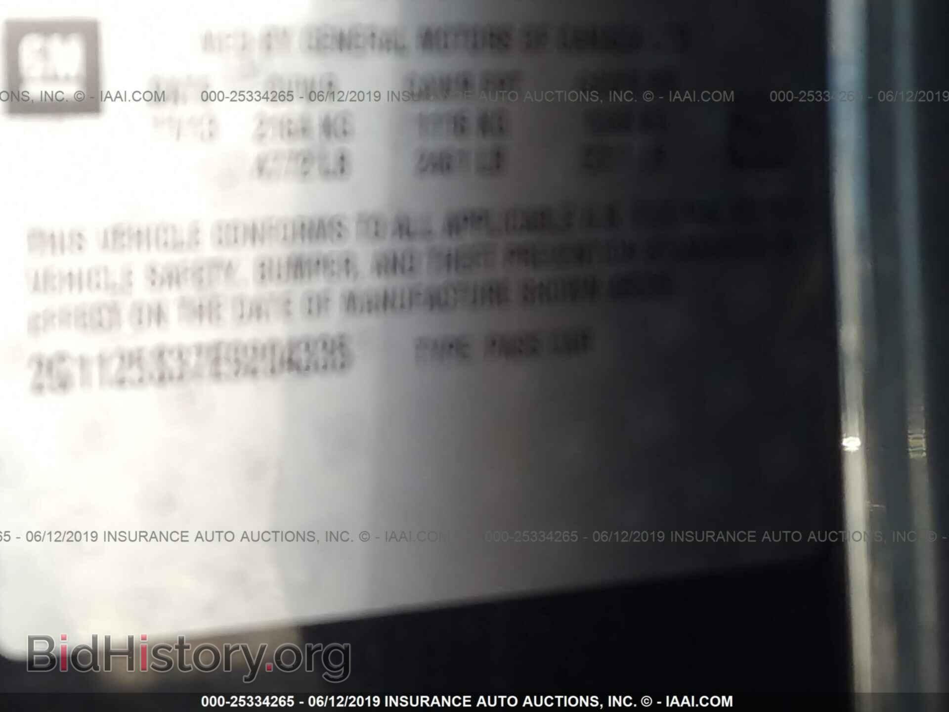 2014 CHEVROLET IMPALA - VIN: 2G1125S37E9204335 - Фото 9