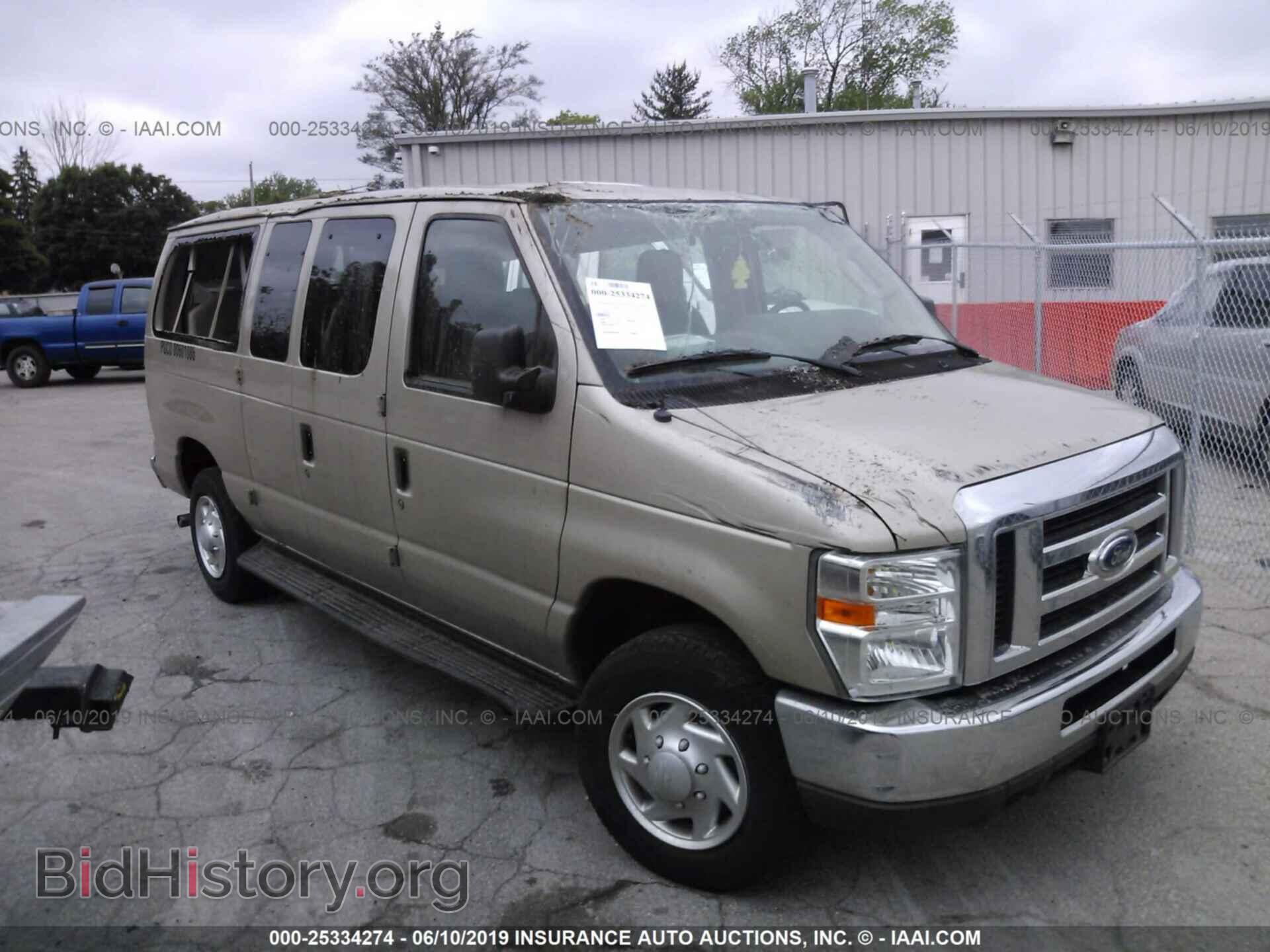 Photo 1FBNE3BL5CDA32718 - FORD ECONOLINE 2012