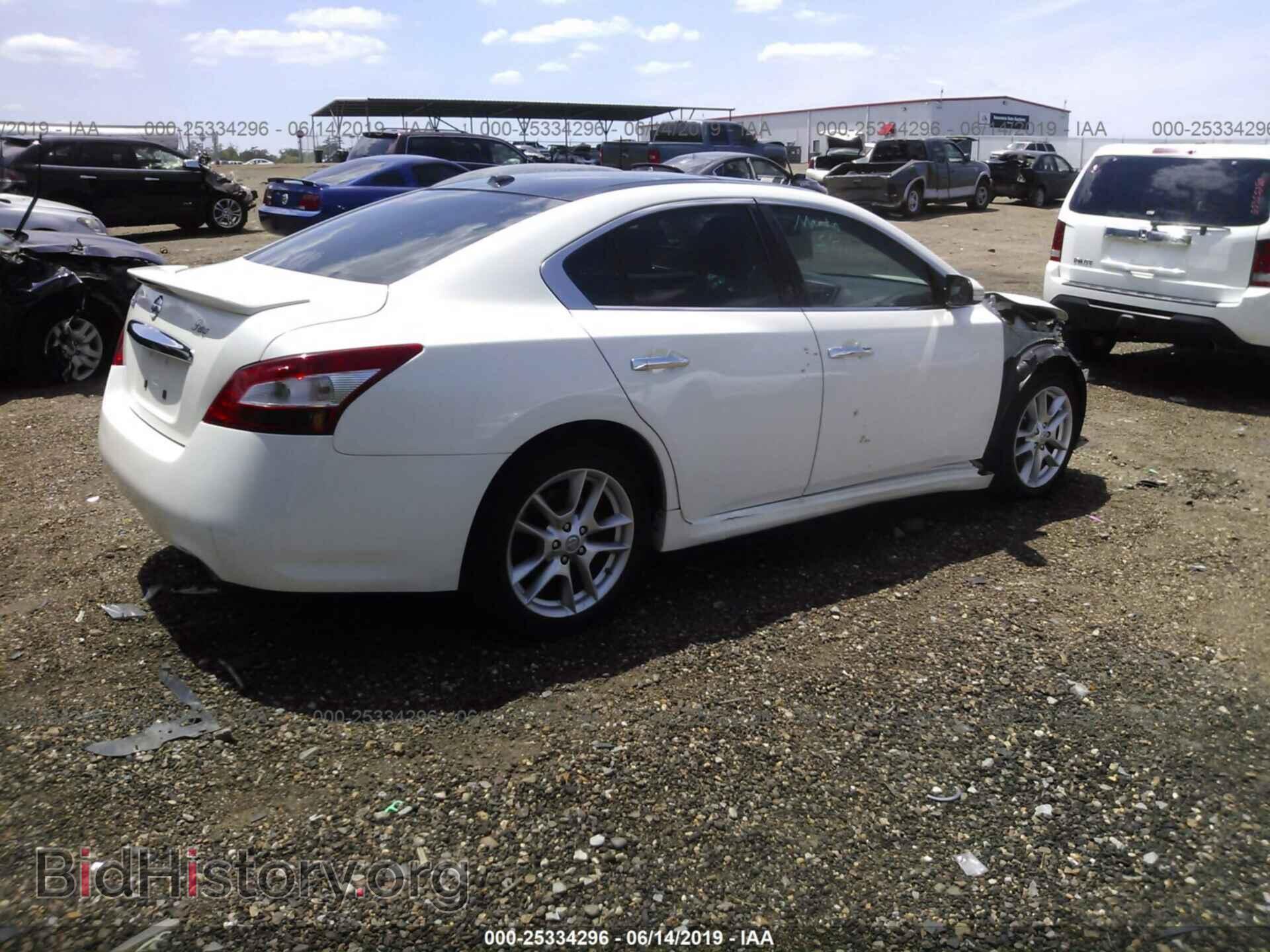 2009 NISSAN MAXIMA - VIN: 1N4AA51E99C813332 - Фото 4