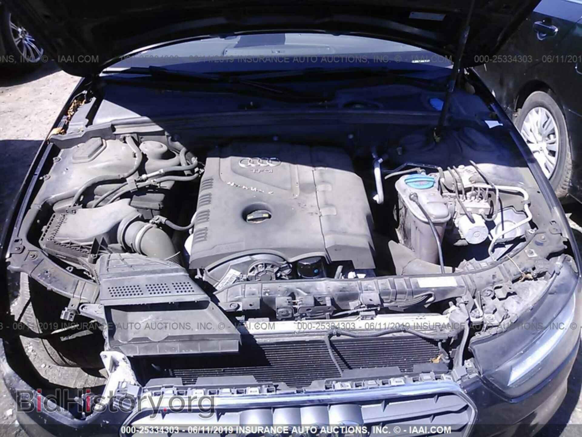 2014 AUDI A4 - VIN: WAUBFAFL2EN031370 - Фото 10