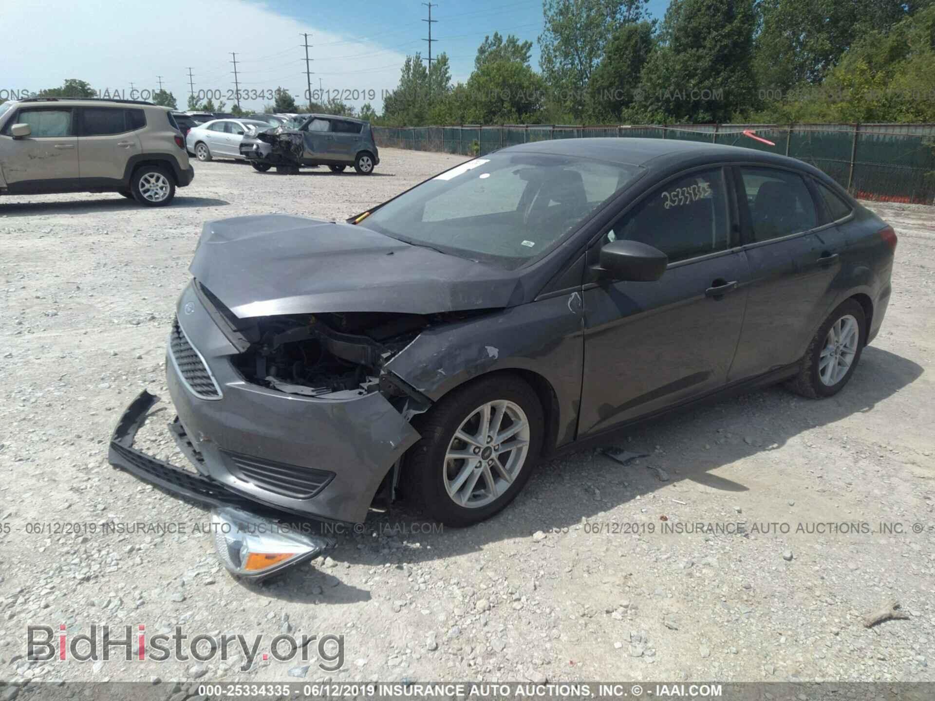 2016 FORD FOCUS - VIN: 1FADP3E28GL336275 - Фото 2