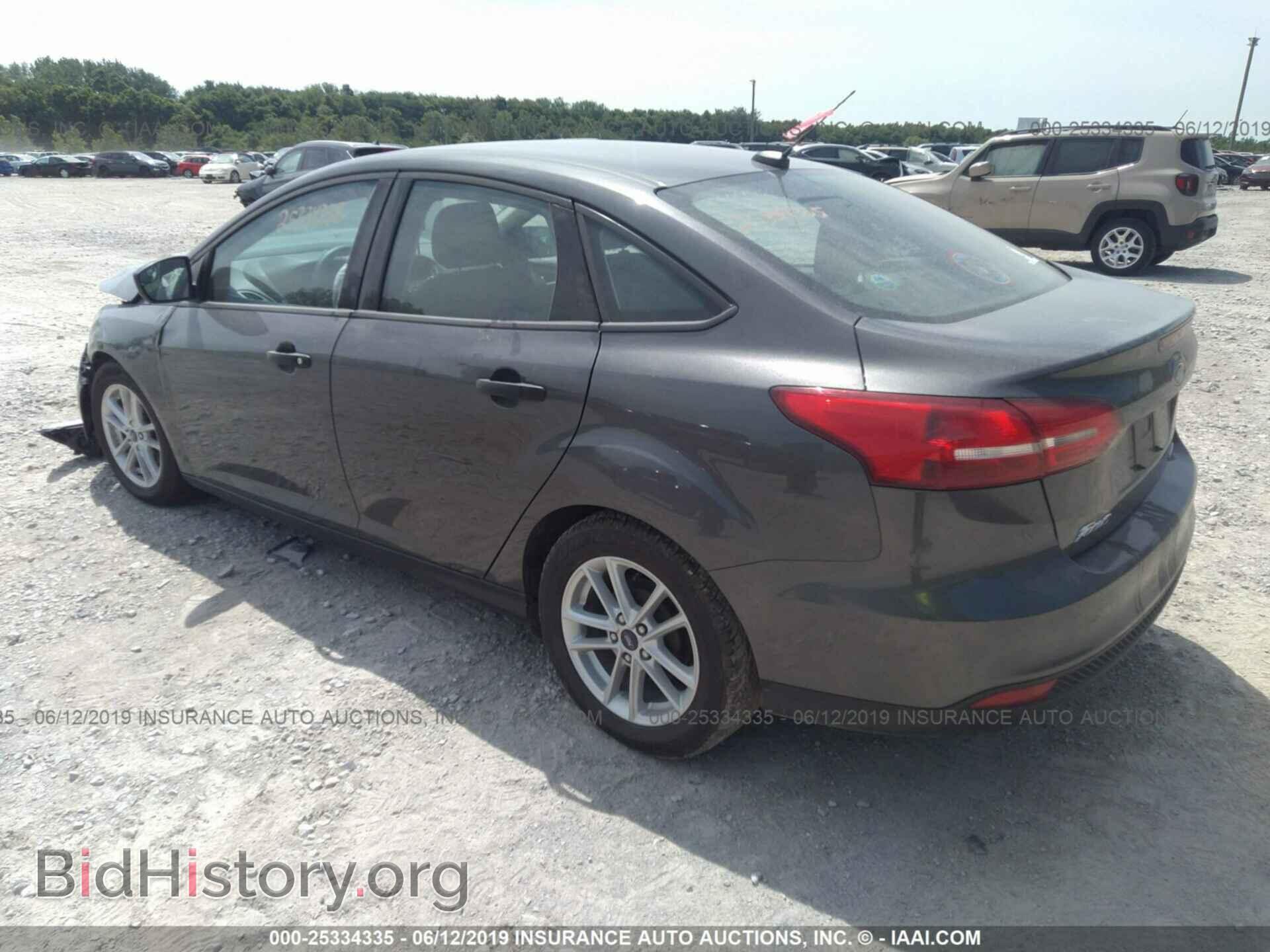 2016 FORD FOCUS - VIN: 1FADP3E28GL336275 - Фото 3