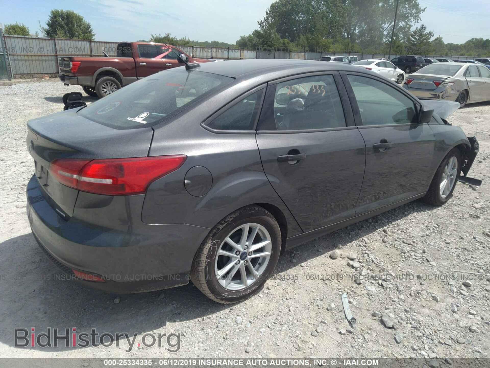 2016 FORD FOCUS - VIN: 1FADP3E28GL336275 - Фото 4