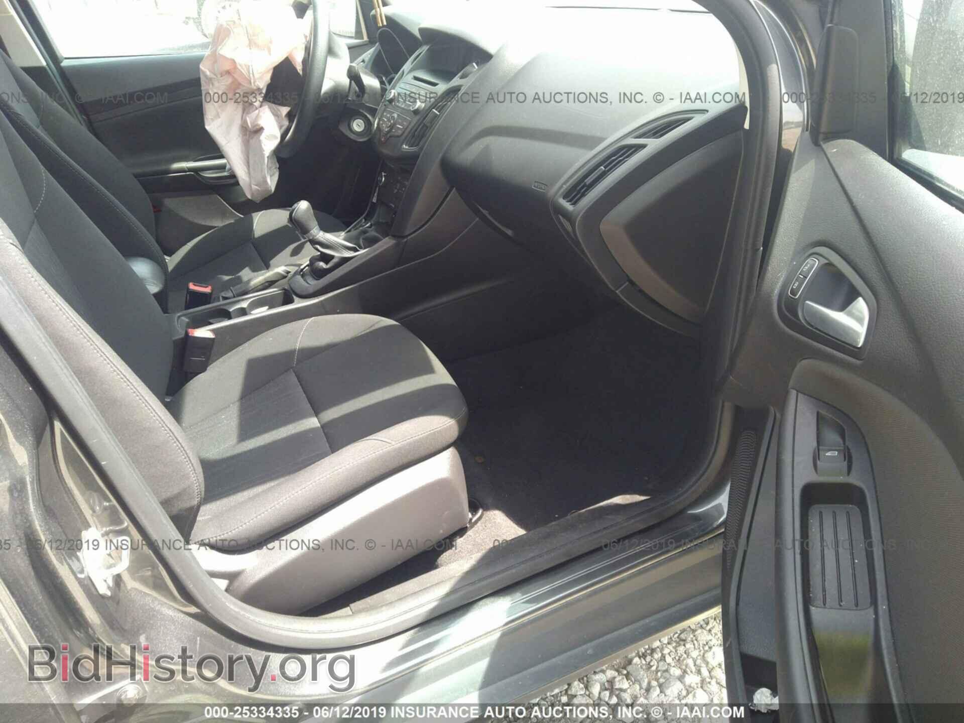 2016 FORD FOCUS - VIN: 1FADP3E28GL336275 - Фото 5