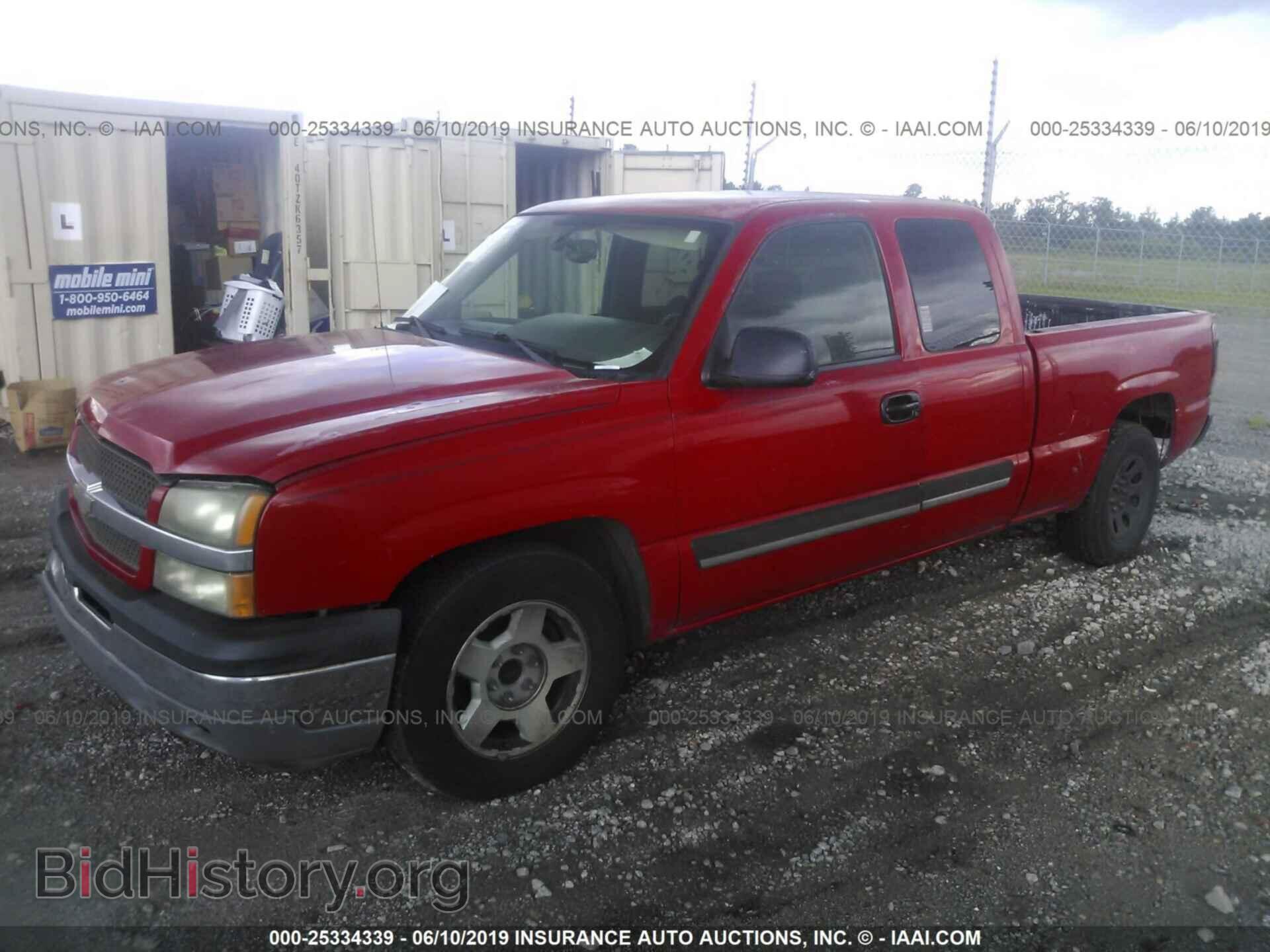 2005 CHEVROLET SILVERADO - VIN: 2GCEC19V651295523 - Фото 2