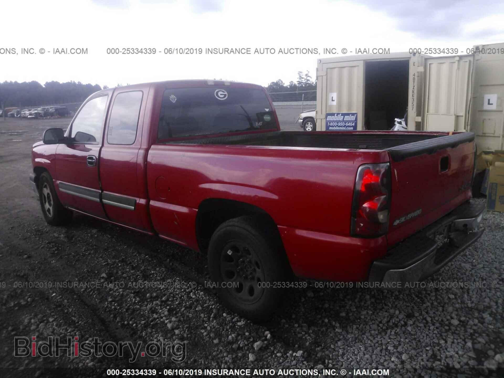 2005 CHEVROLET SILVERADO - VIN: 2GCEC19V651295523 - Фото 3