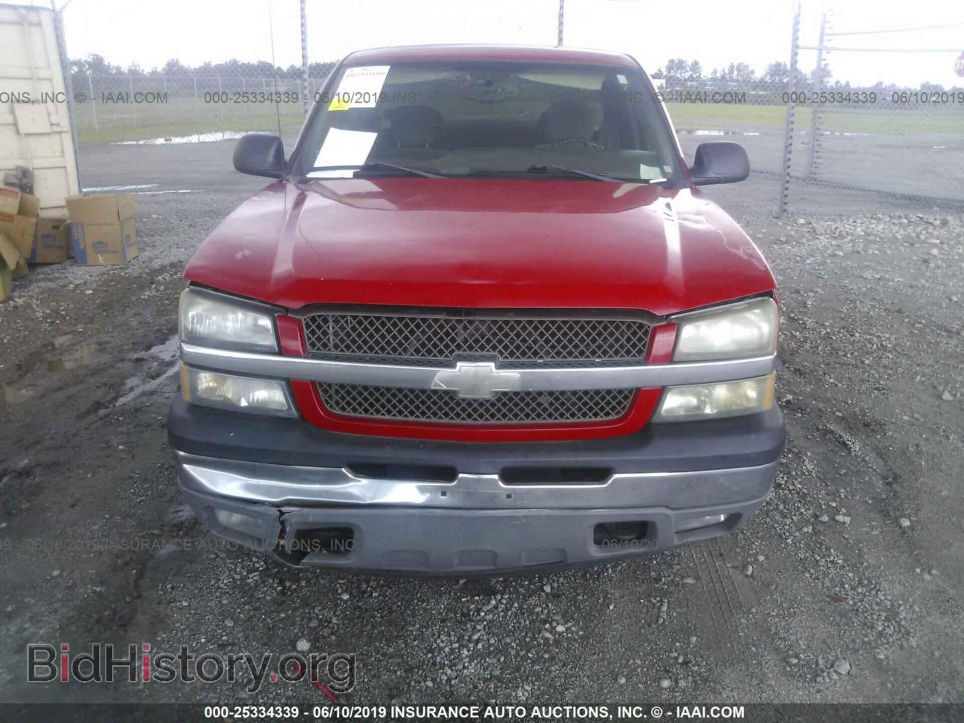 2005 CHEVROLET SILVERADO - VIN: 2GCEC19V651295523 - Фото 6