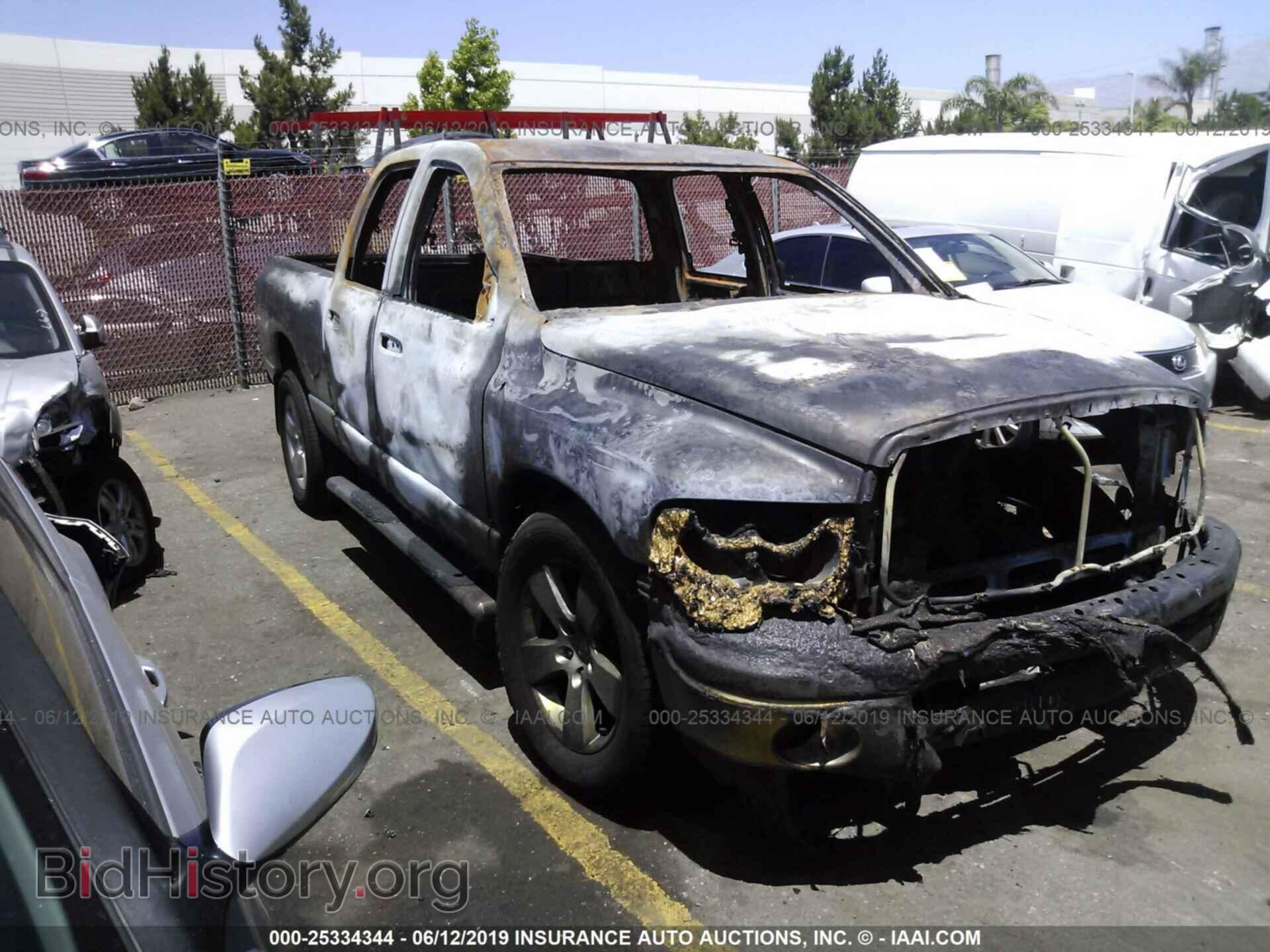 Фотография 1D7HA18N82J154853 - DODGE RAM 1500 2002