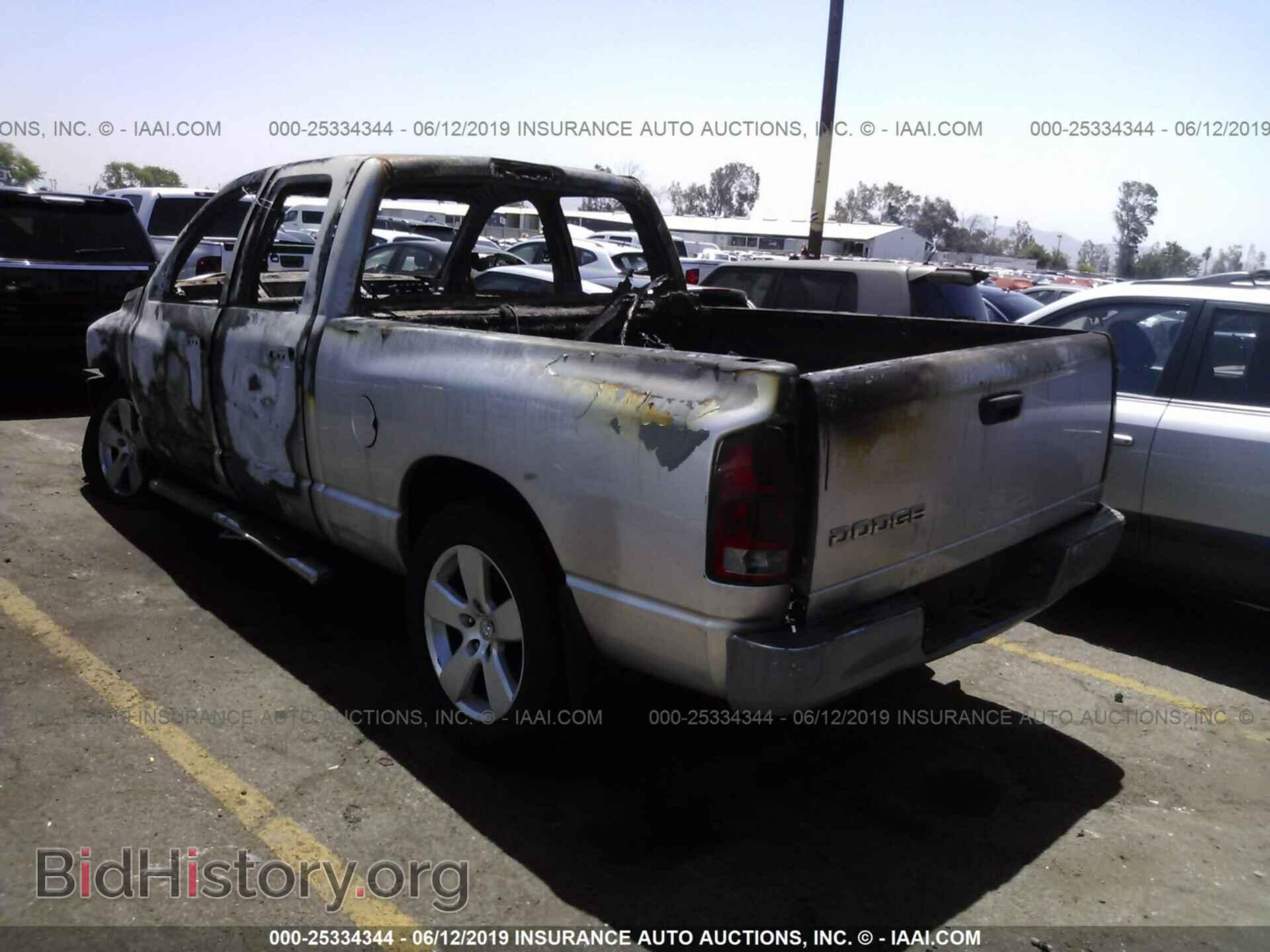 2002 DODGE RAM 1500 - VIN: 1D7HA18N82J154853 - Фото 3