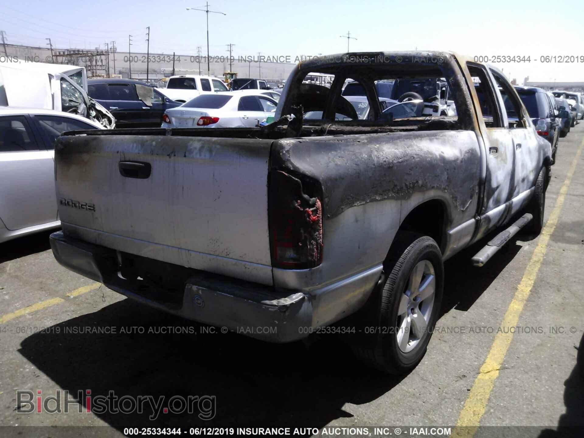 2002 DODGE RAM 1500 - VIN: 1D7HA18N82J154853 - Фото 4