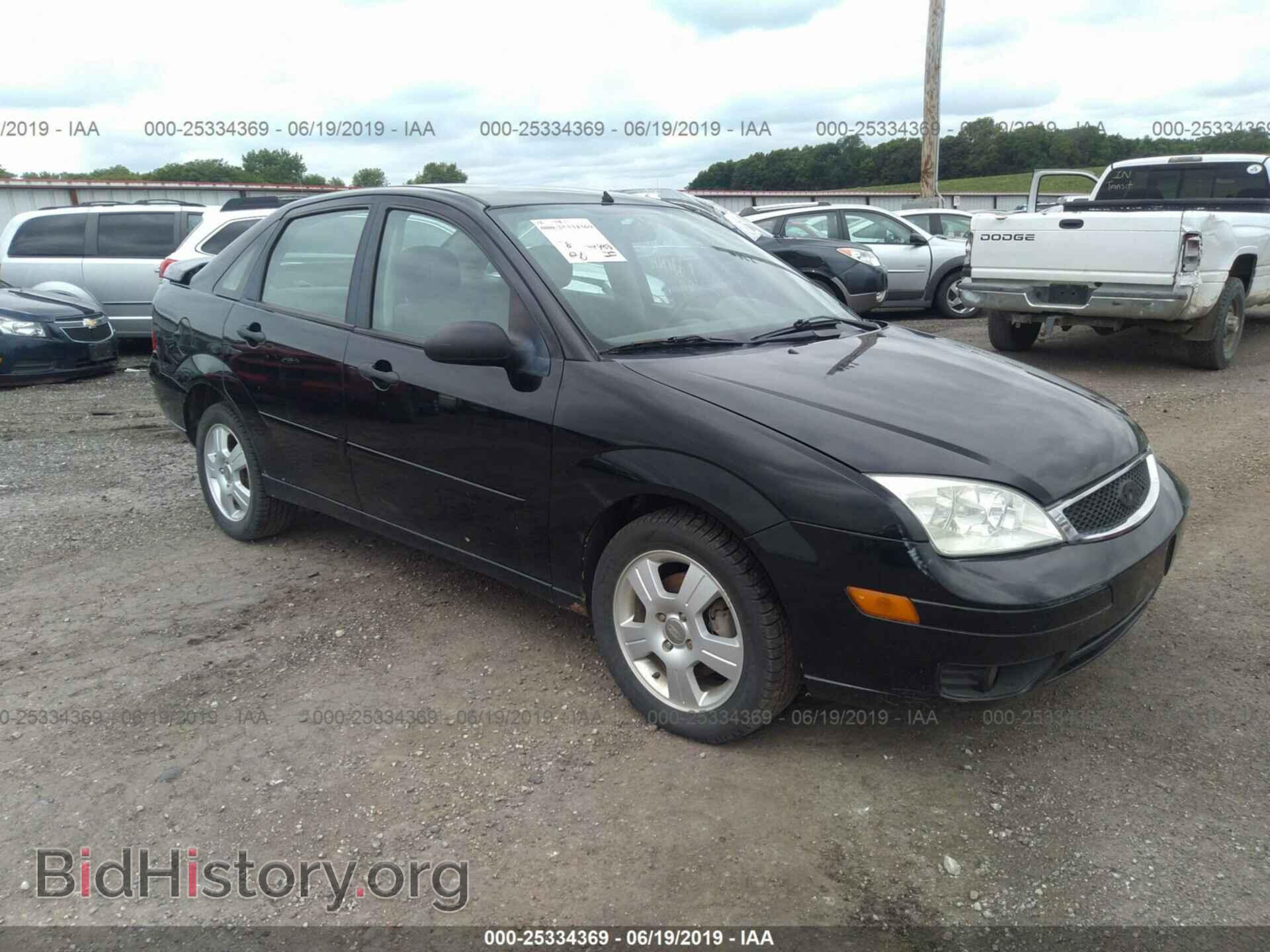 Photo 1FAHP34N07W153433 - FORD FOCUS 2007