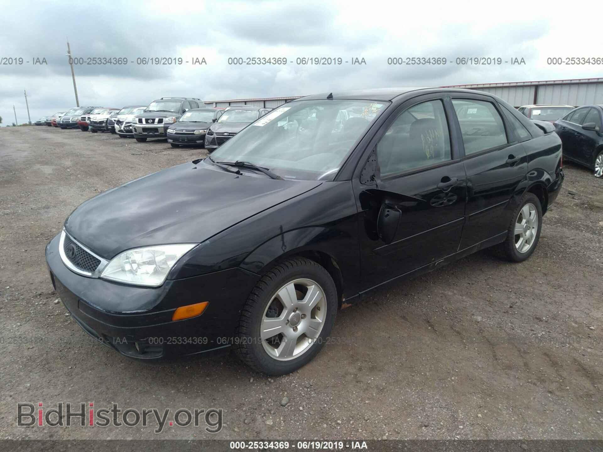 2007 FORD FOCUS - VIN: 1FAHP34N07W153433 - Photo 2