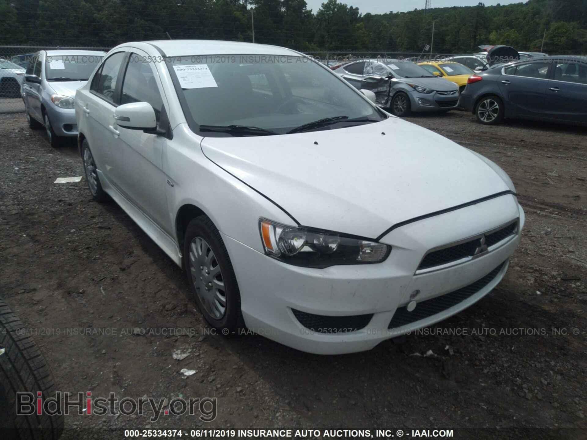 2015 MITSUBISHI LANCER - VIN: JA32U2FU7FU006865 - Фото 6
