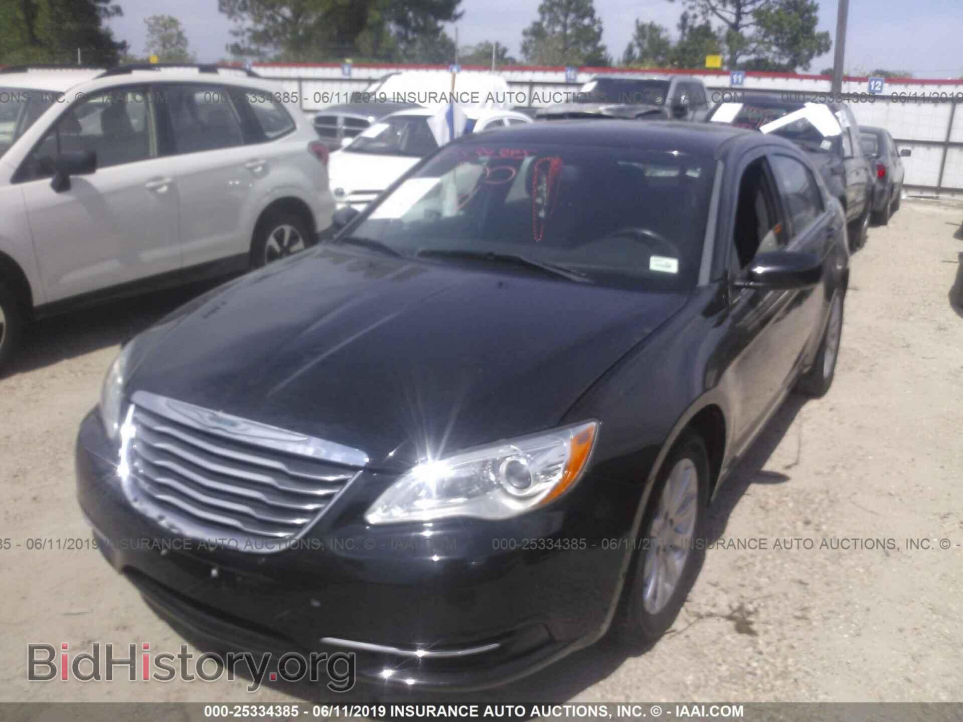 2014 CHRYSLER 200 - VIN: 1C3CCBBB9EN119940 - Фото 2