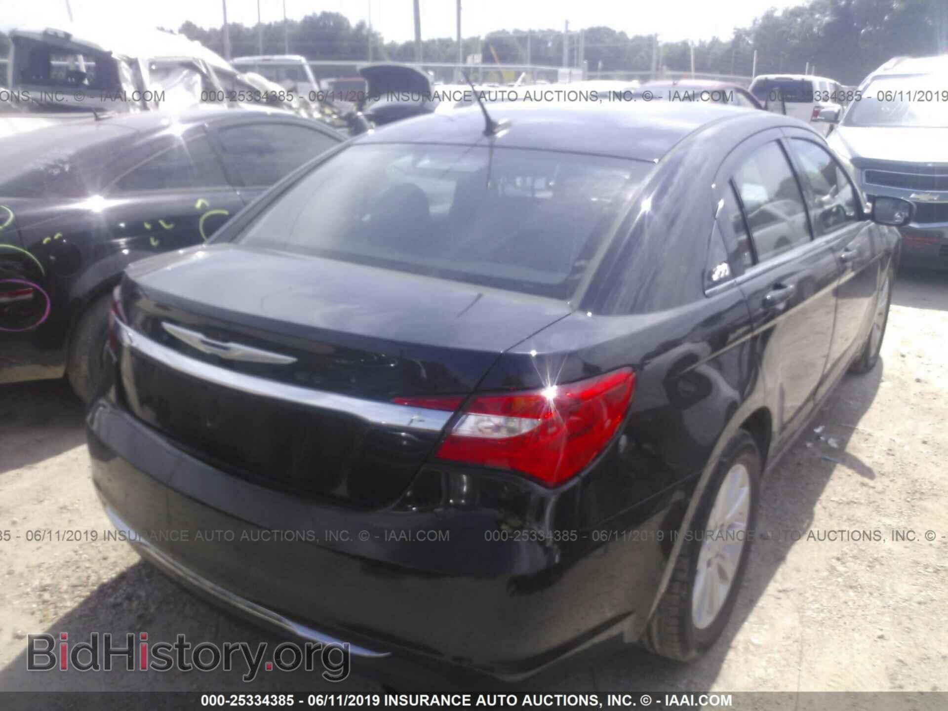 2014 CHRYSLER 200 - VIN: 1C3CCBBB9EN119940 - Фото 4