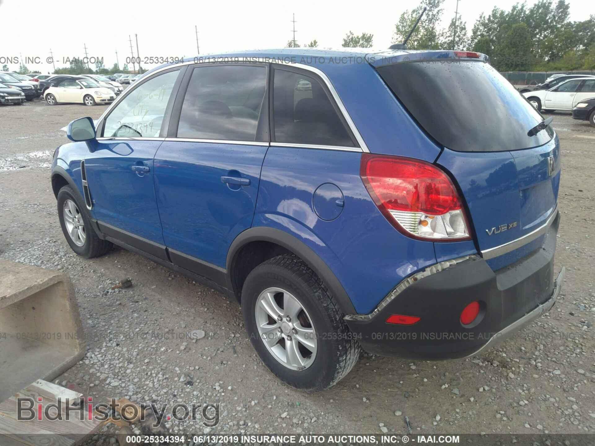 2008 SATURN VUE - VIN: 3GSCL33P28S535189 - Фото 3