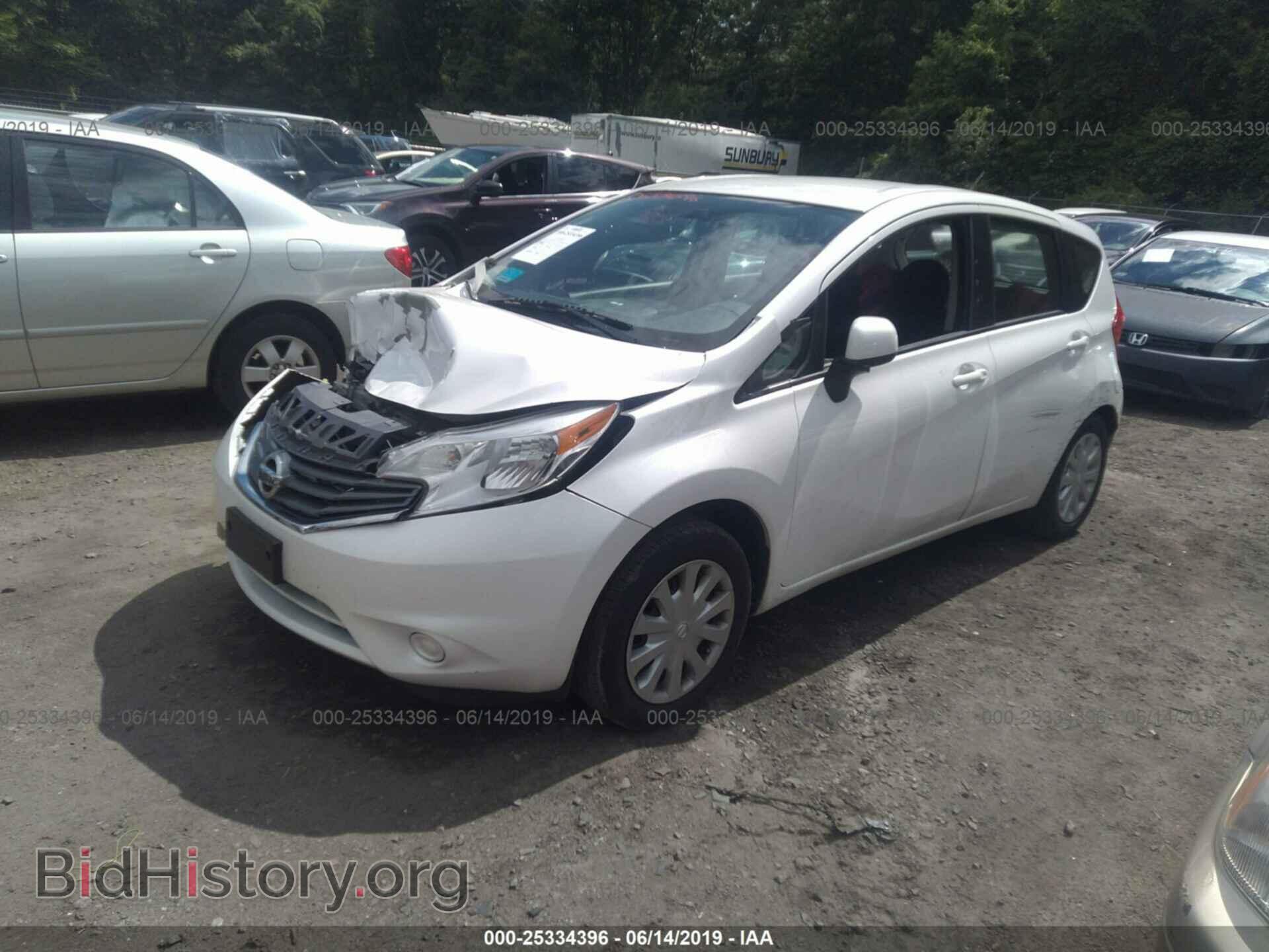 2014 NISSAN VERSA NOTE - VIN: 3N1CE2CP8EL401280 - Фото 2