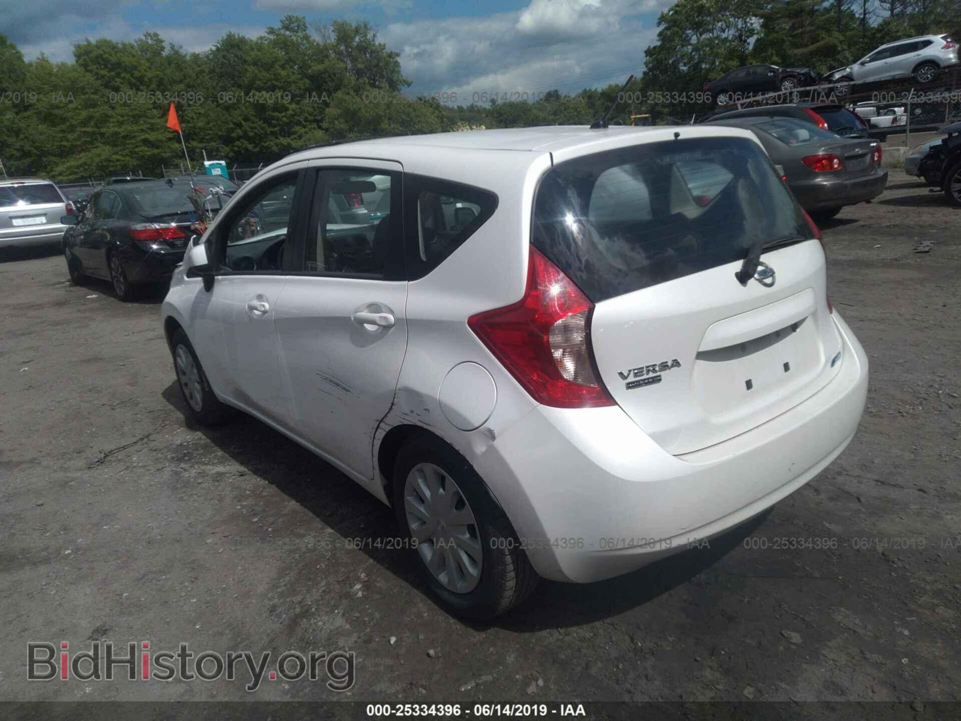 2014 NISSAN VERSA NOTE - VIN: 3N1CE2CP8EL401280 - Фото 3