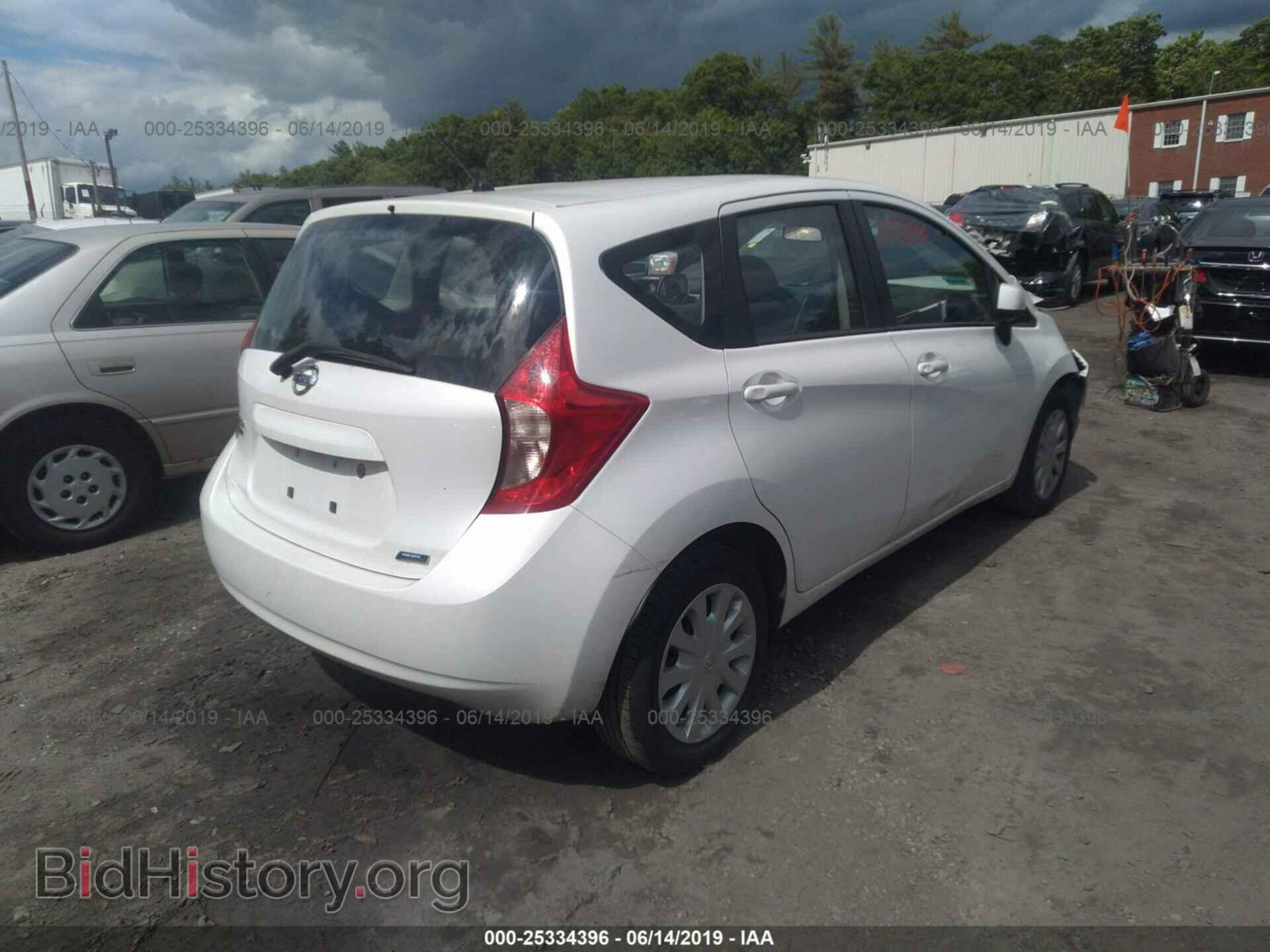 2014 NISSAN VERSA NOTE - VIN: 3N1CE2CP8EL401280 - Фото 4