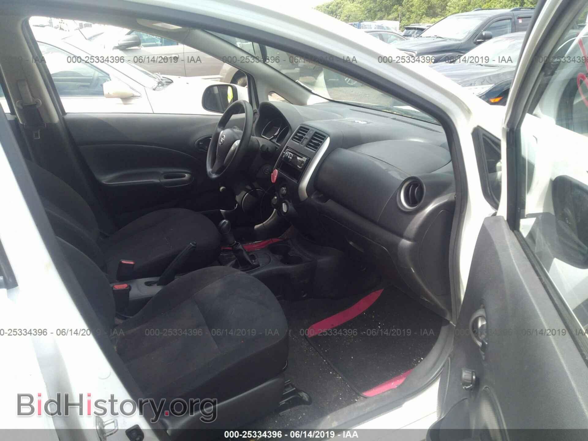 2014 NISSAN VERSA NOTE - VIN: 3N1CE2CP8EL401280 - Фото 5