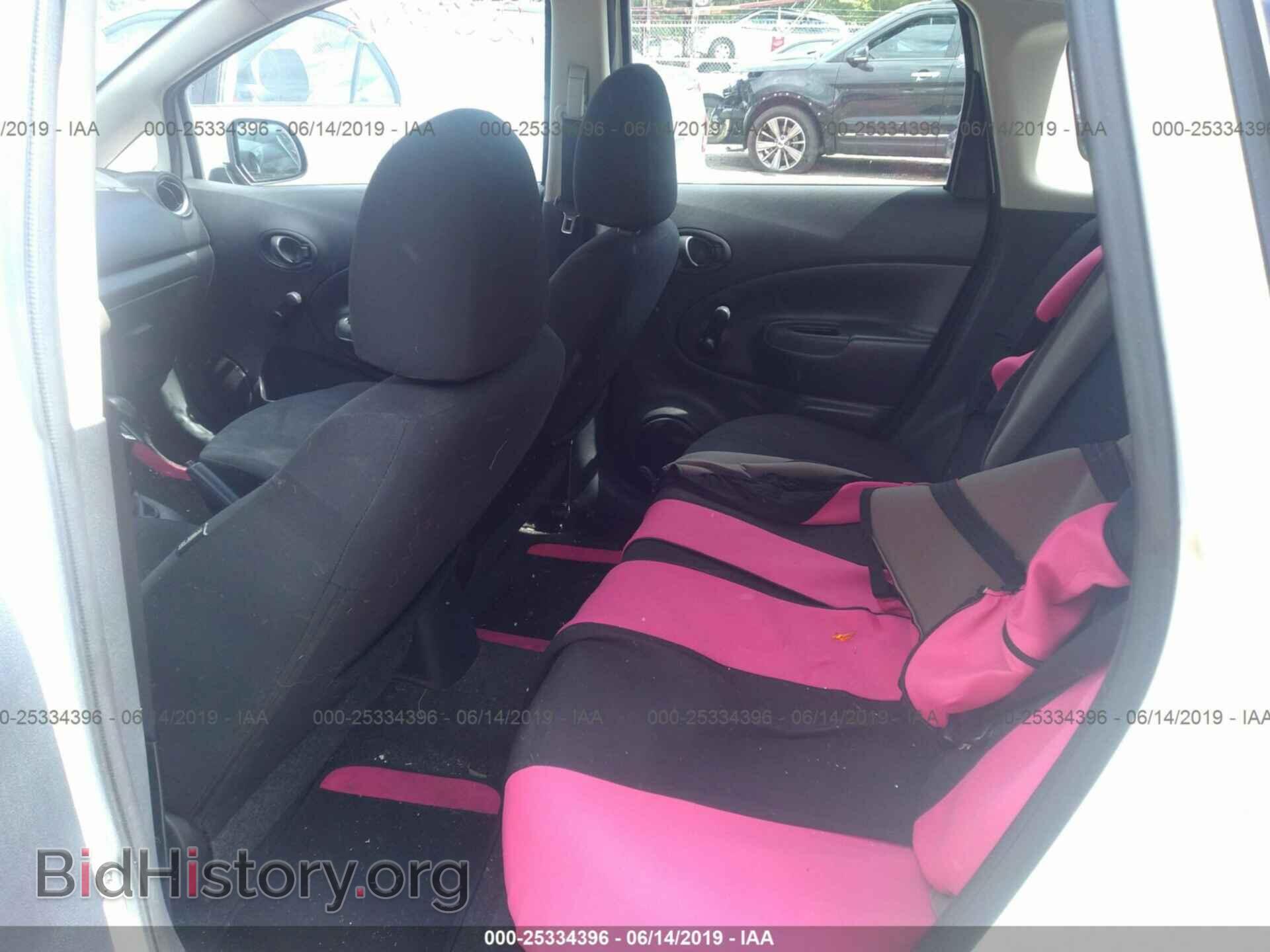 2014 NISSAN VERSA NOTE - VIN: 3N1CE2CP8EL401280 - Фото 8