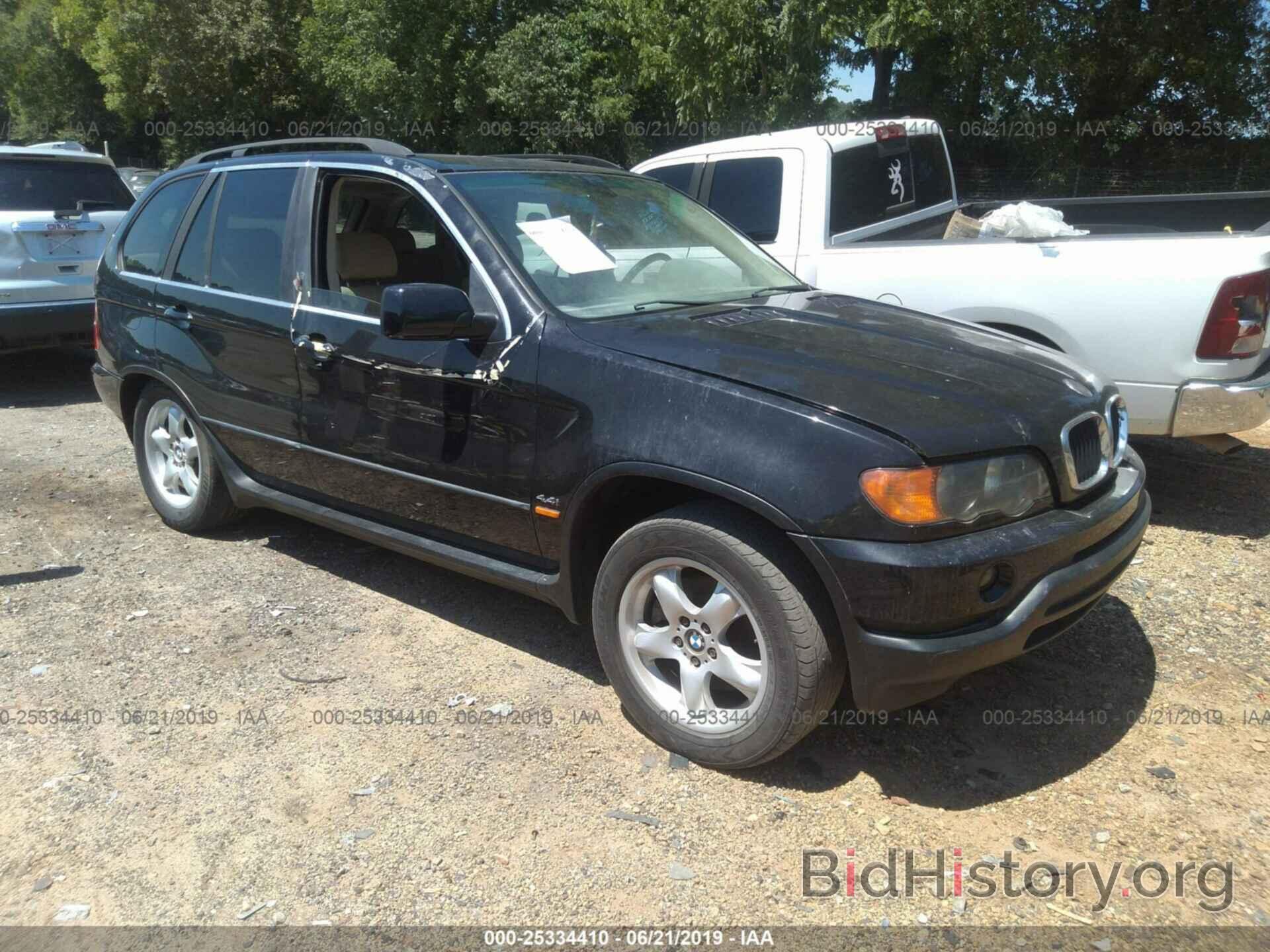 Photo 5UXFB33502LH39272 - BMW X5 2002