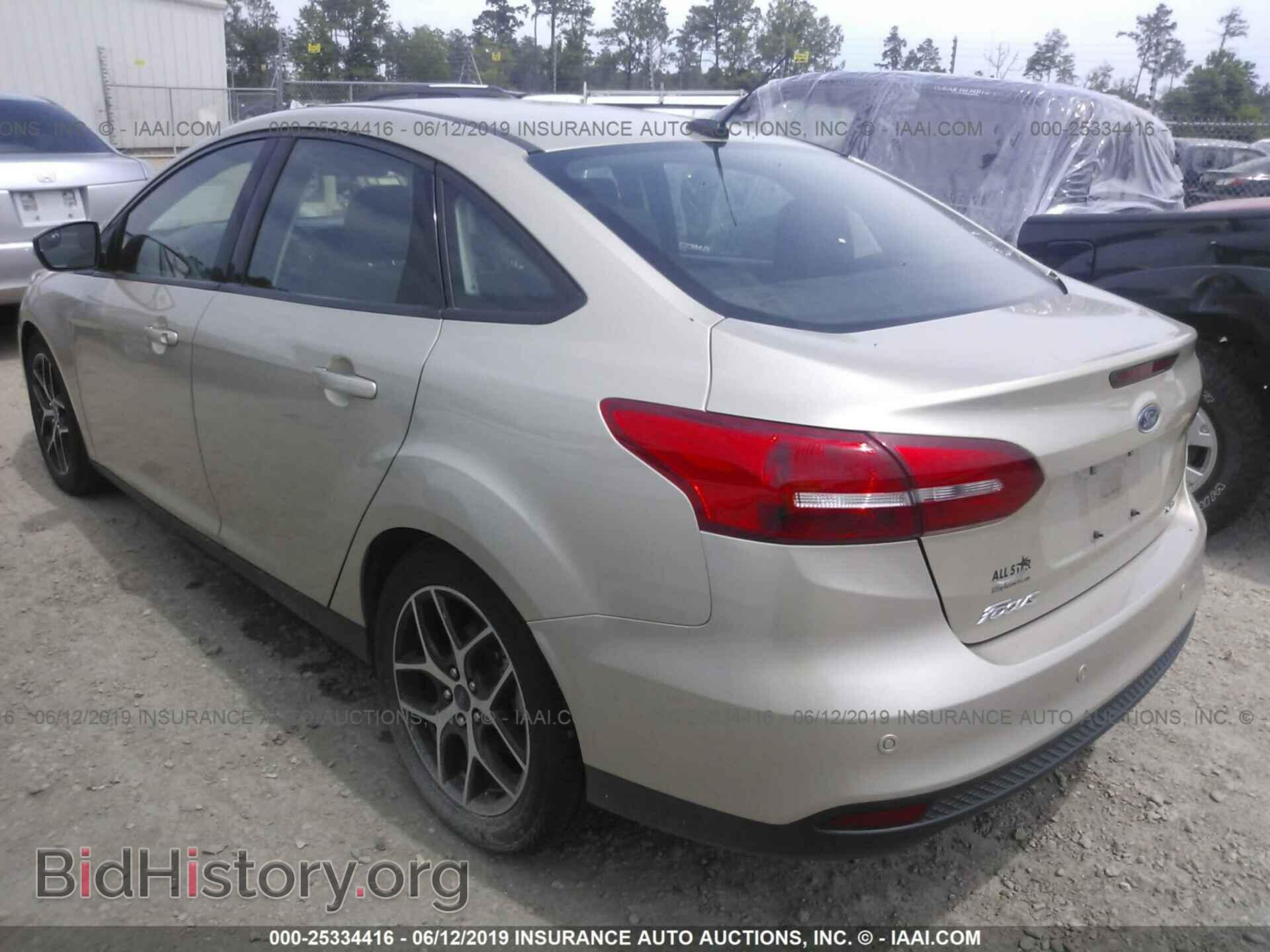 2017 FORD FOCUS - VIN: 1FADP3H26HL301893 - Photo 3