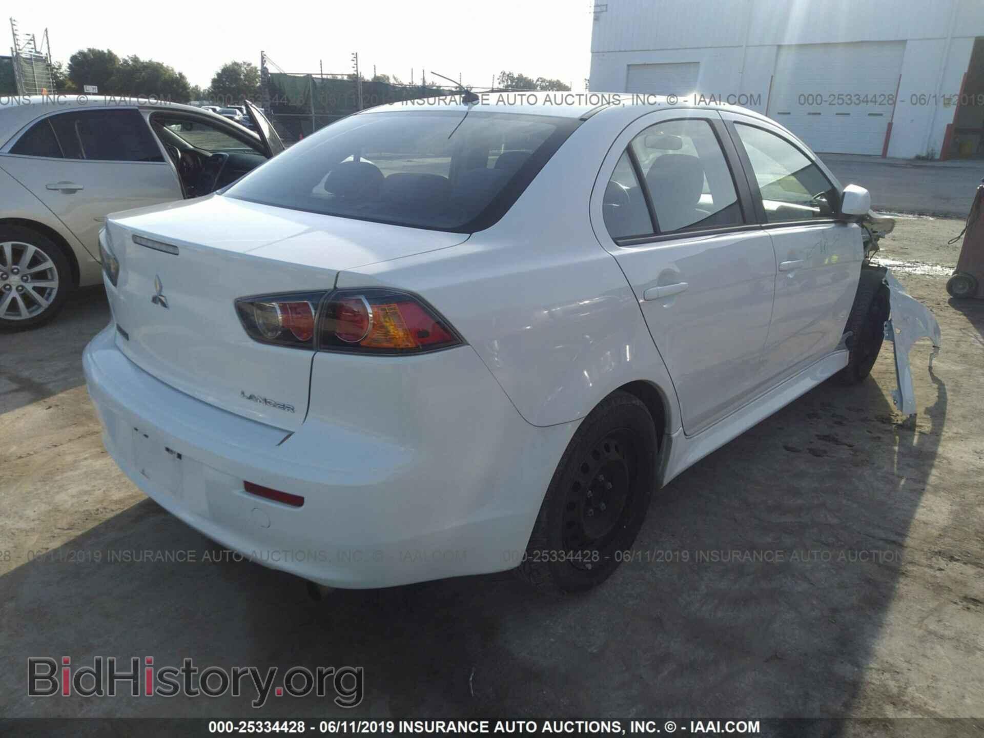 2013 MITSUBISHI LANCER - VIN: JA32U2FU1DU015932 - Фото 4