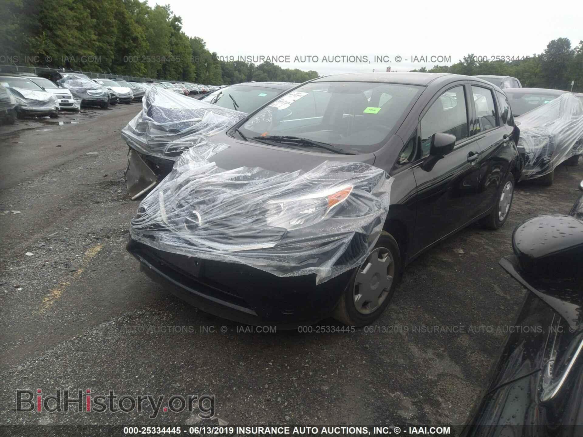 2015 NISSAN VERSA NOTE - VIN: 3N1CE2CP1FL442853 - Фото 2