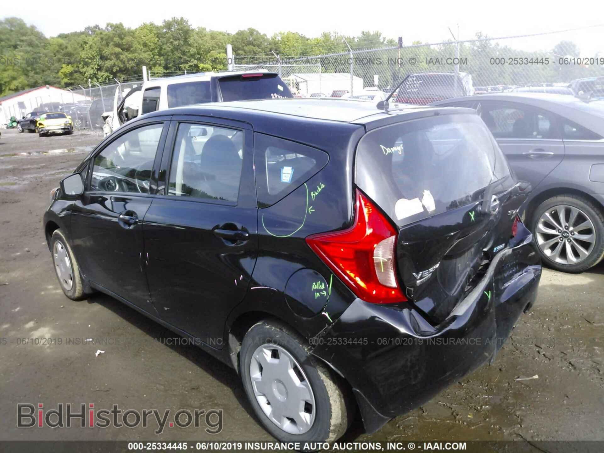 2015 NISSAN VERSA NOTE - VIN: 3N1CE2CP1FL442853 - Фото 3