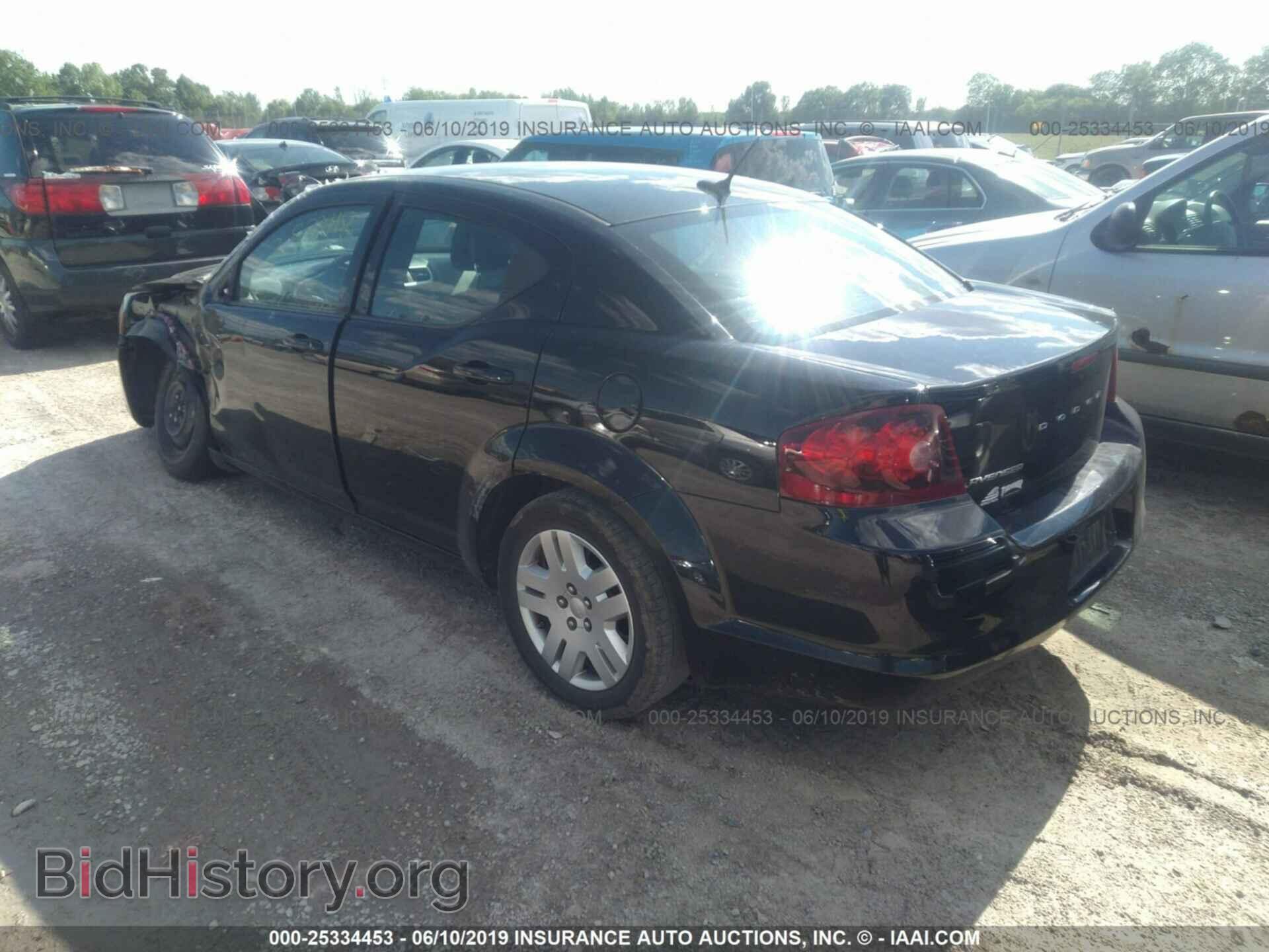 2013 DODGE AVENGER - VIN: 1C3CDZAB7DN729633 - Photo 3
