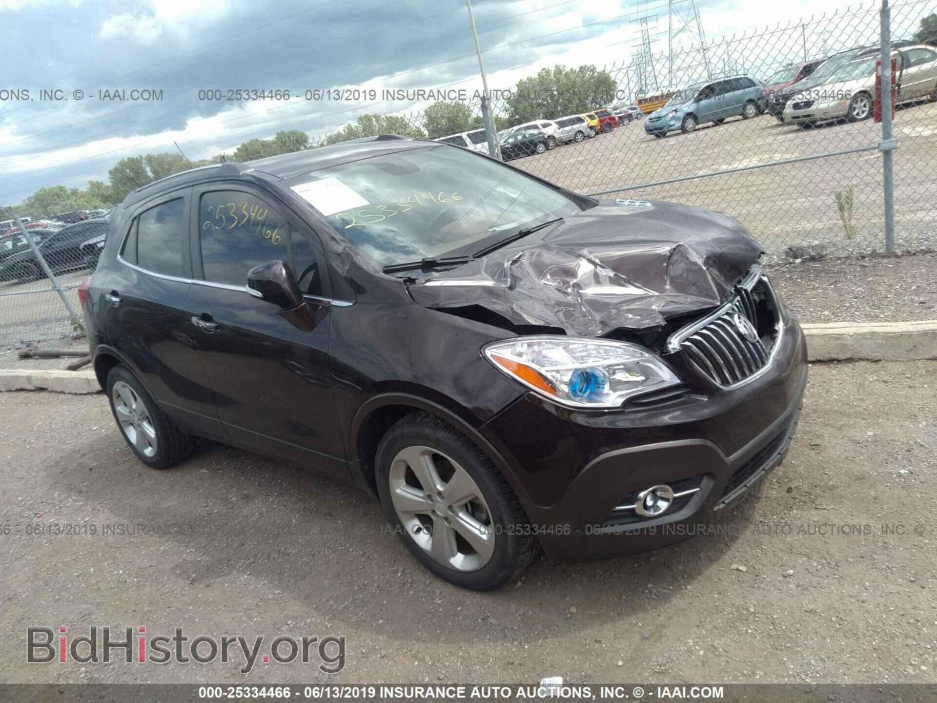 Фотография KL4CJCSB1FB229479 - BUICK ENCORE 2015