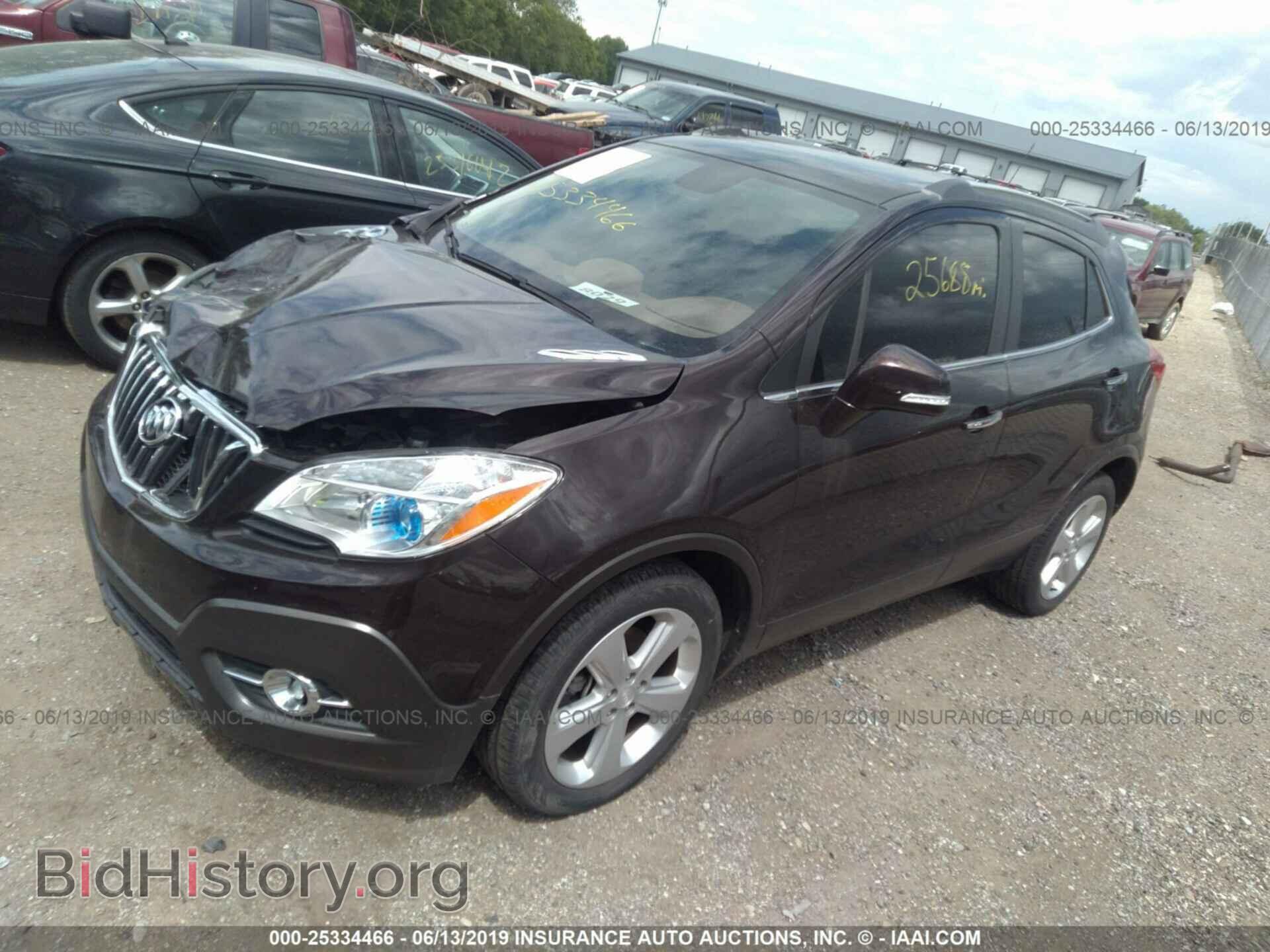2015 BUICK ENCORE - VIN: KL4CJCSB1FB229479 - Фото 2