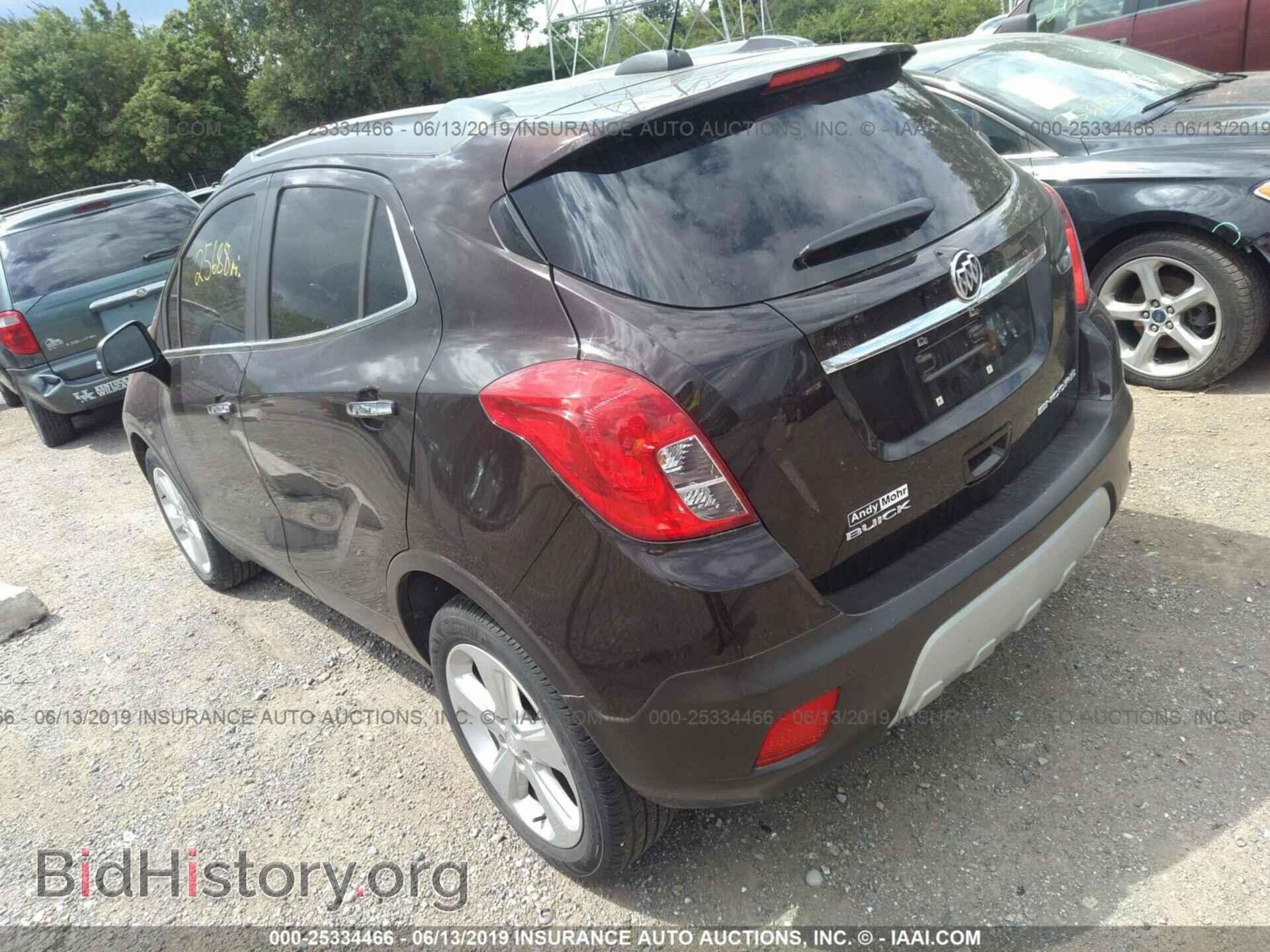 2015 BUICK ENCORE - VIN: KL4CJCSB1FB229479 - Фото 3