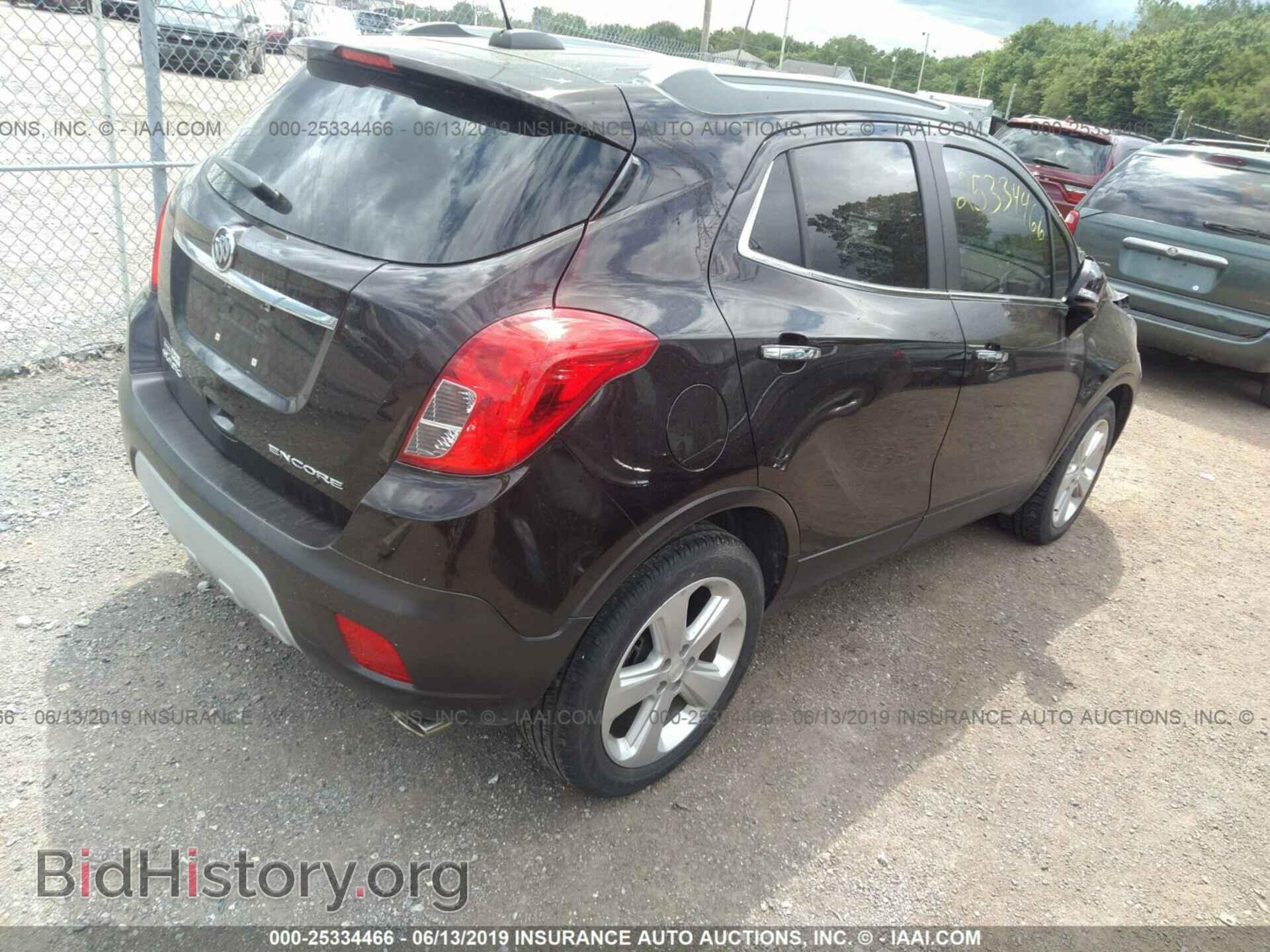 2015 BUICK ENCORE - VIN: KL4CJCSB1FB229479 - Фото 4