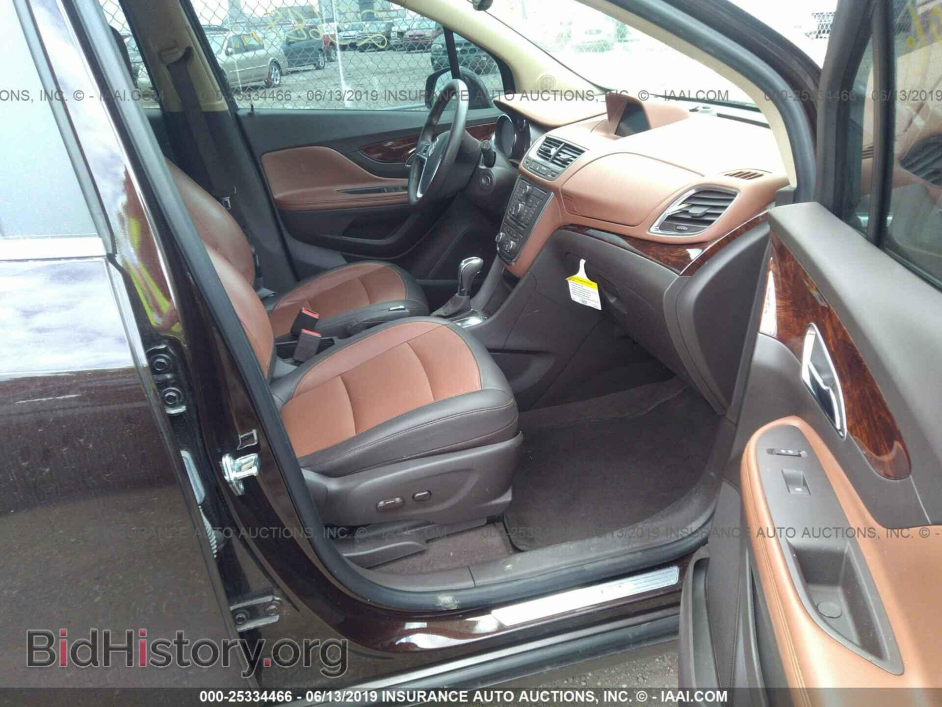 2015 BUICK ENCORE - VIN: KL4CJCSB1FB229479 - Фото 5