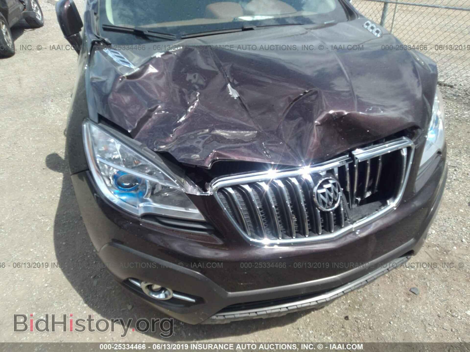 2015 BUICK ENCORE - VIN: KL4CJCSB1FB229479 - Фото 6