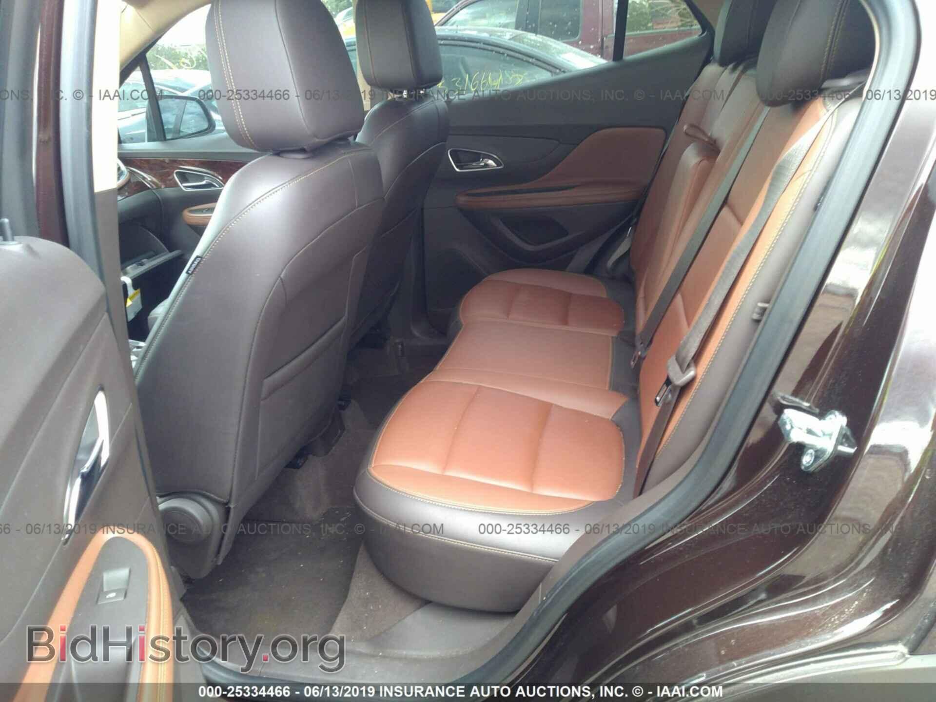 2015 BUICK ENCORE - VIN: KL4CJCSB1FB229479 - Фото 8