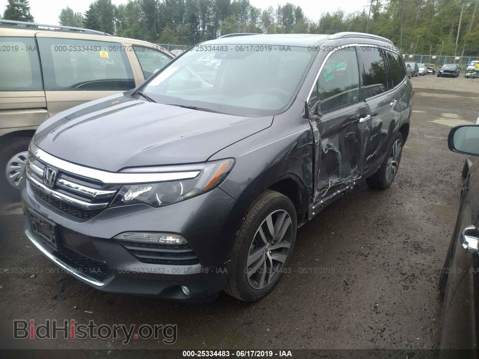 2017 HONDA PILOT - VIN: 5FNYF6H98HB083617 - Фото 2