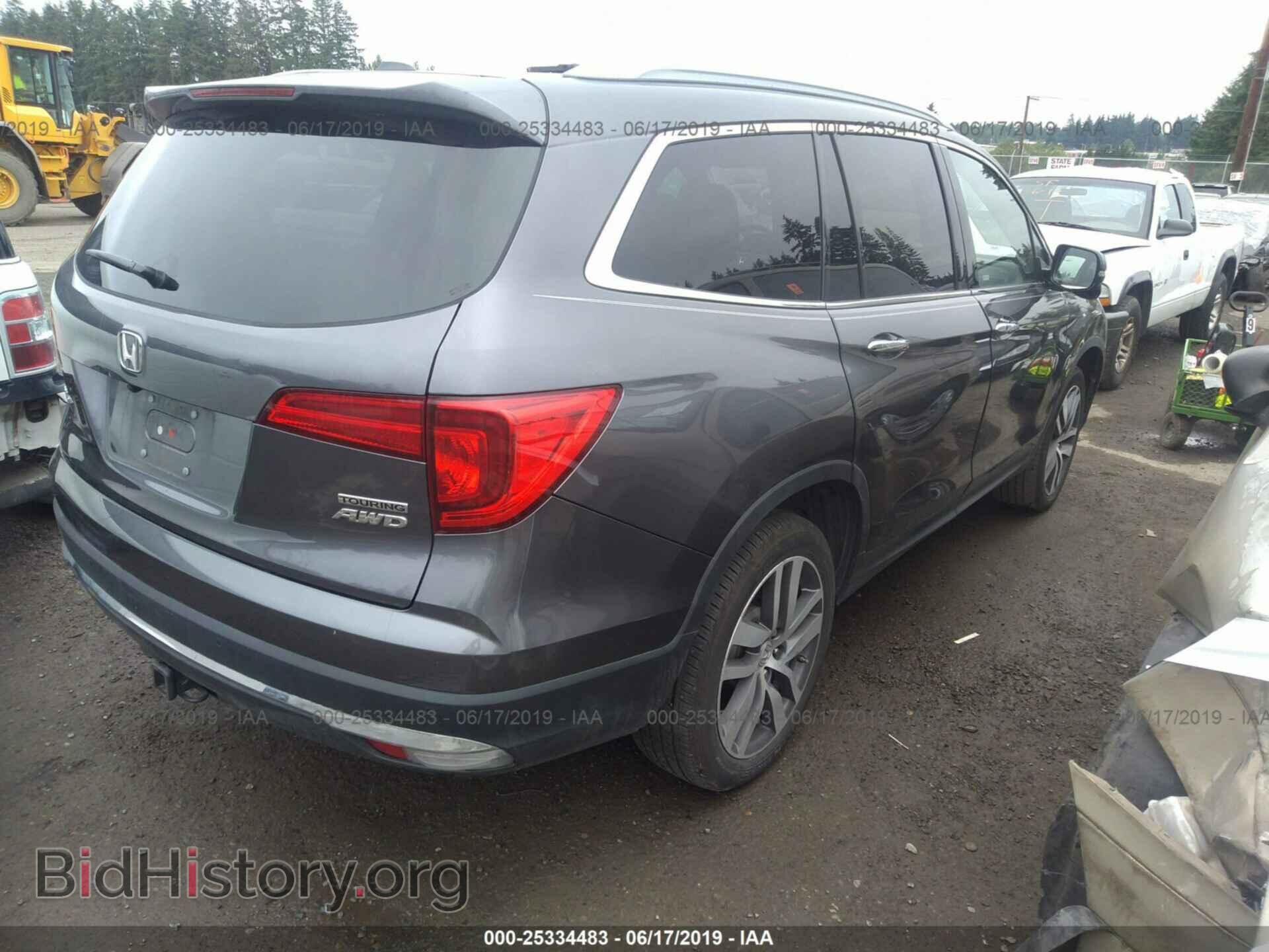 2017 HONDA PILOT - VIN: 5FNYF6H98HB083617 - Фото 4