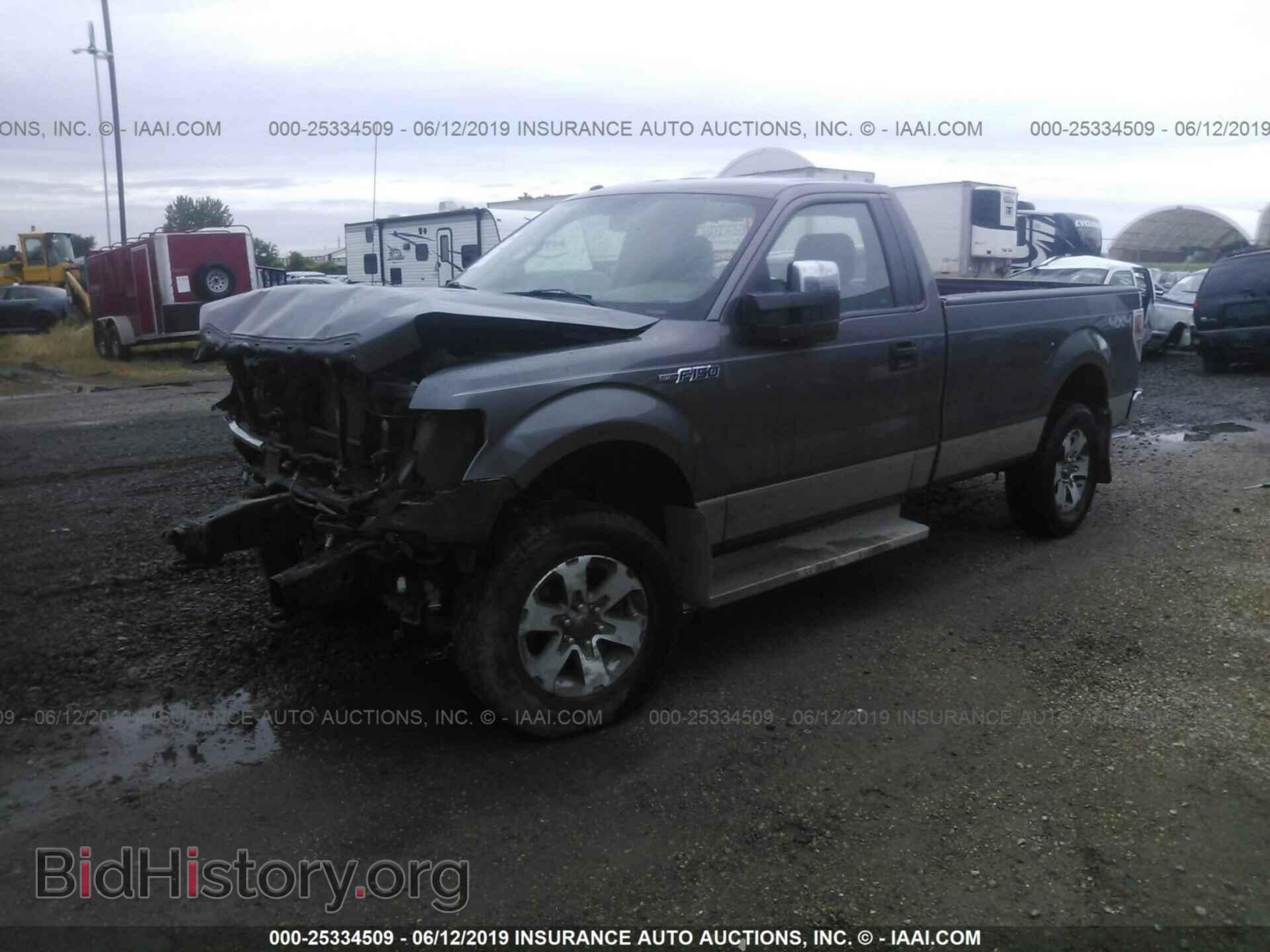 2013 FORD F150 - VIN: 1FTMF1EM8DKE96595 - Фото 2