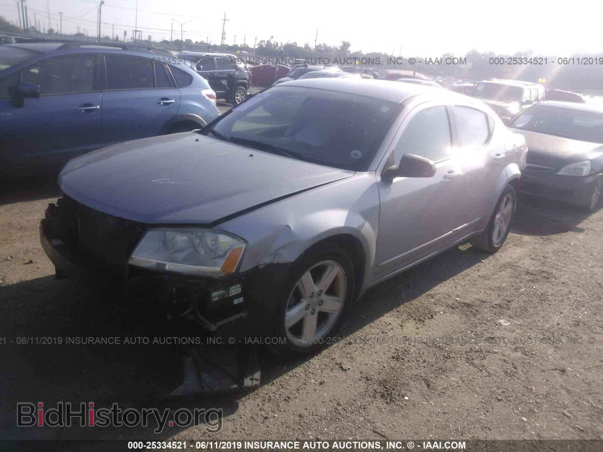 2013 DODGE AVENGER - VIN: 1C3CDZAB4DN741223 - Фото 2