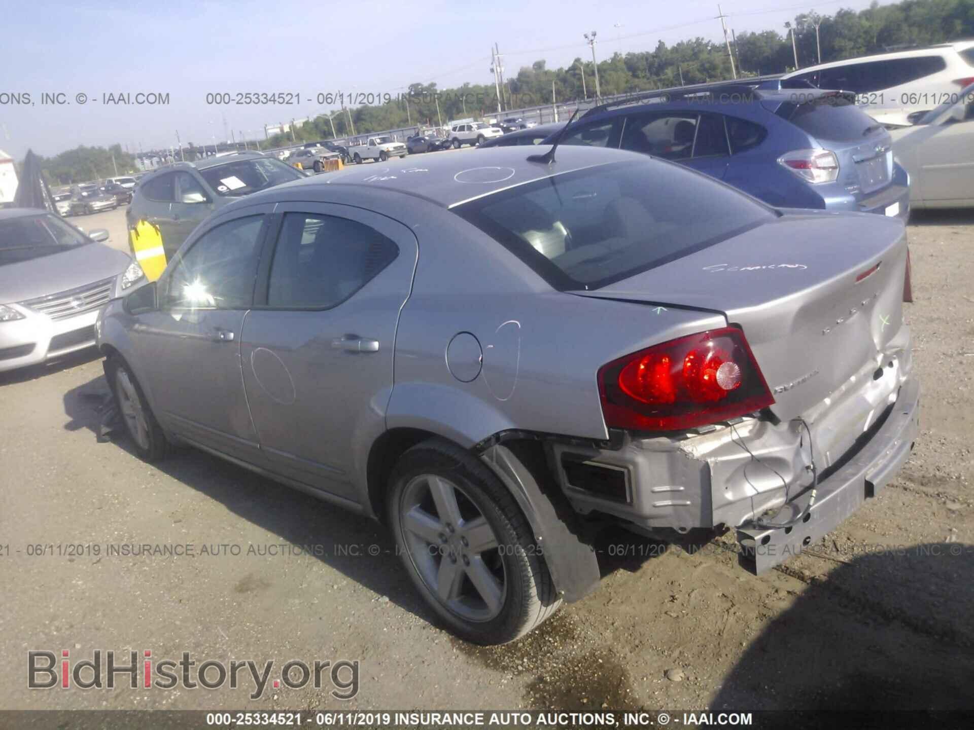 2013 DODGE AVENGER - VIN: 1C3CDZAB4DN741223 - Фото 3