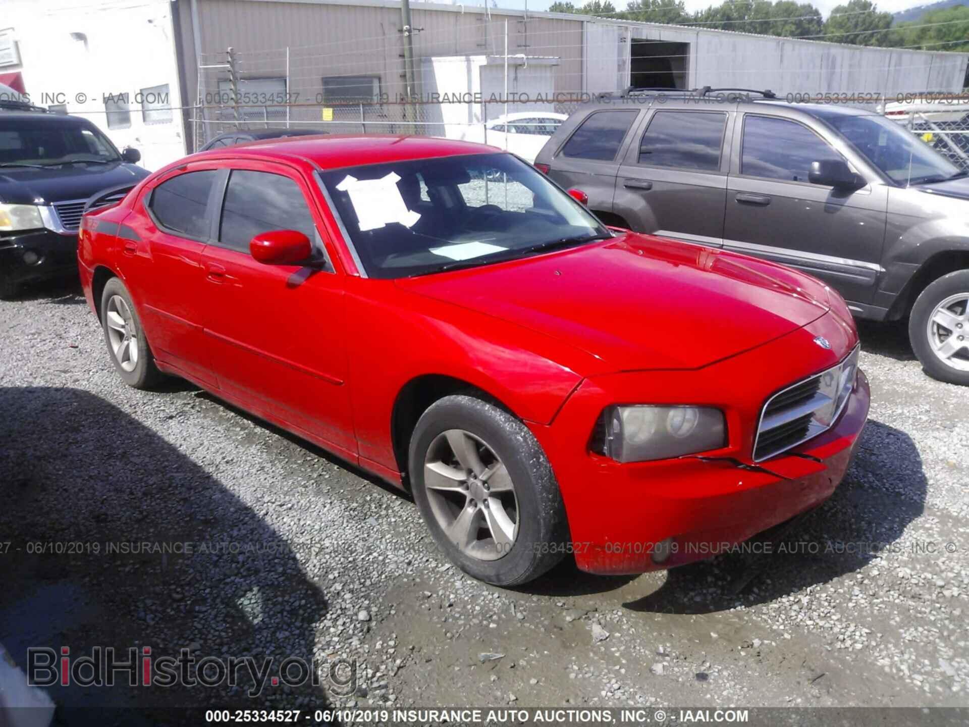 Photo 2B3CA3CV5AH230859 - DODGE CHARGER 2010